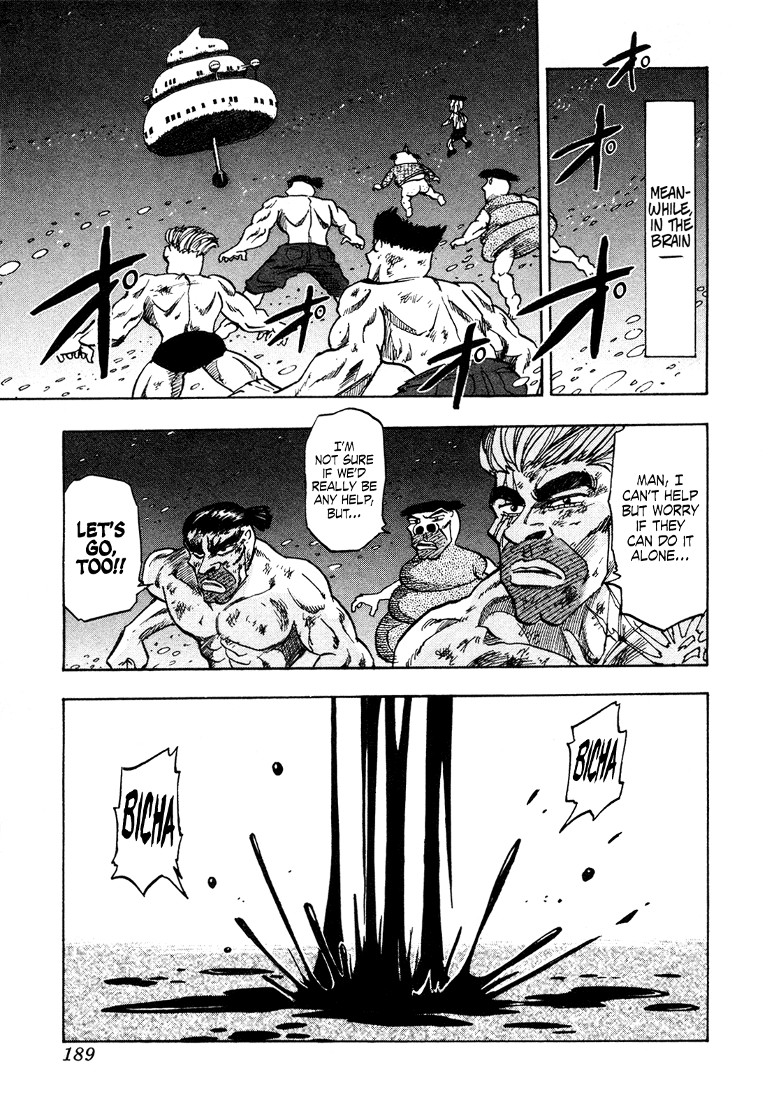 Seikimatsu Leader Den Takeshi! Chapter 179 page 5 - Chapter 179: The True Mastermind!!