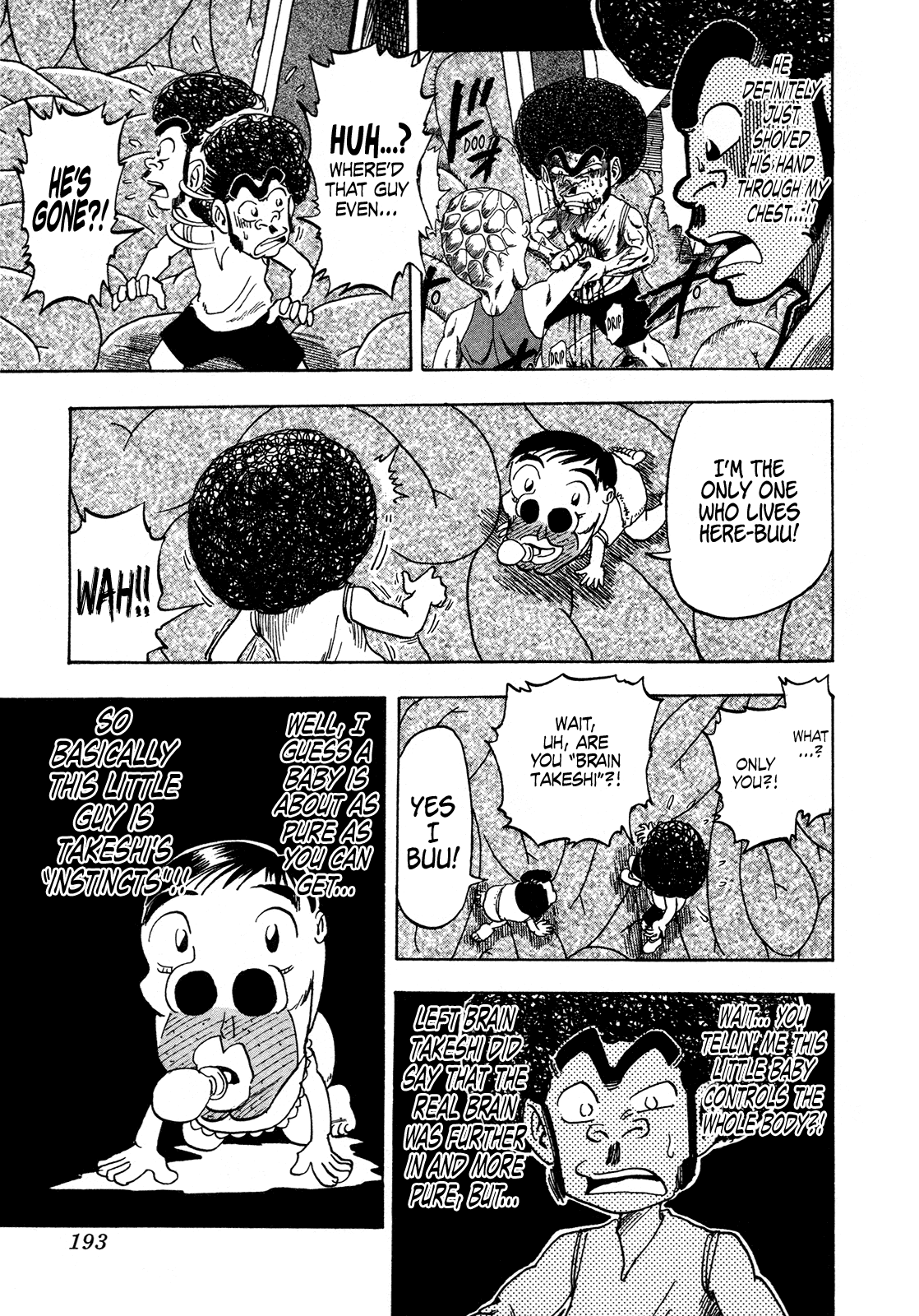 Seikimatsu Leader Den Takeshi! Chapter 179 page 9 - Chapter 179: The True Mastermind!!