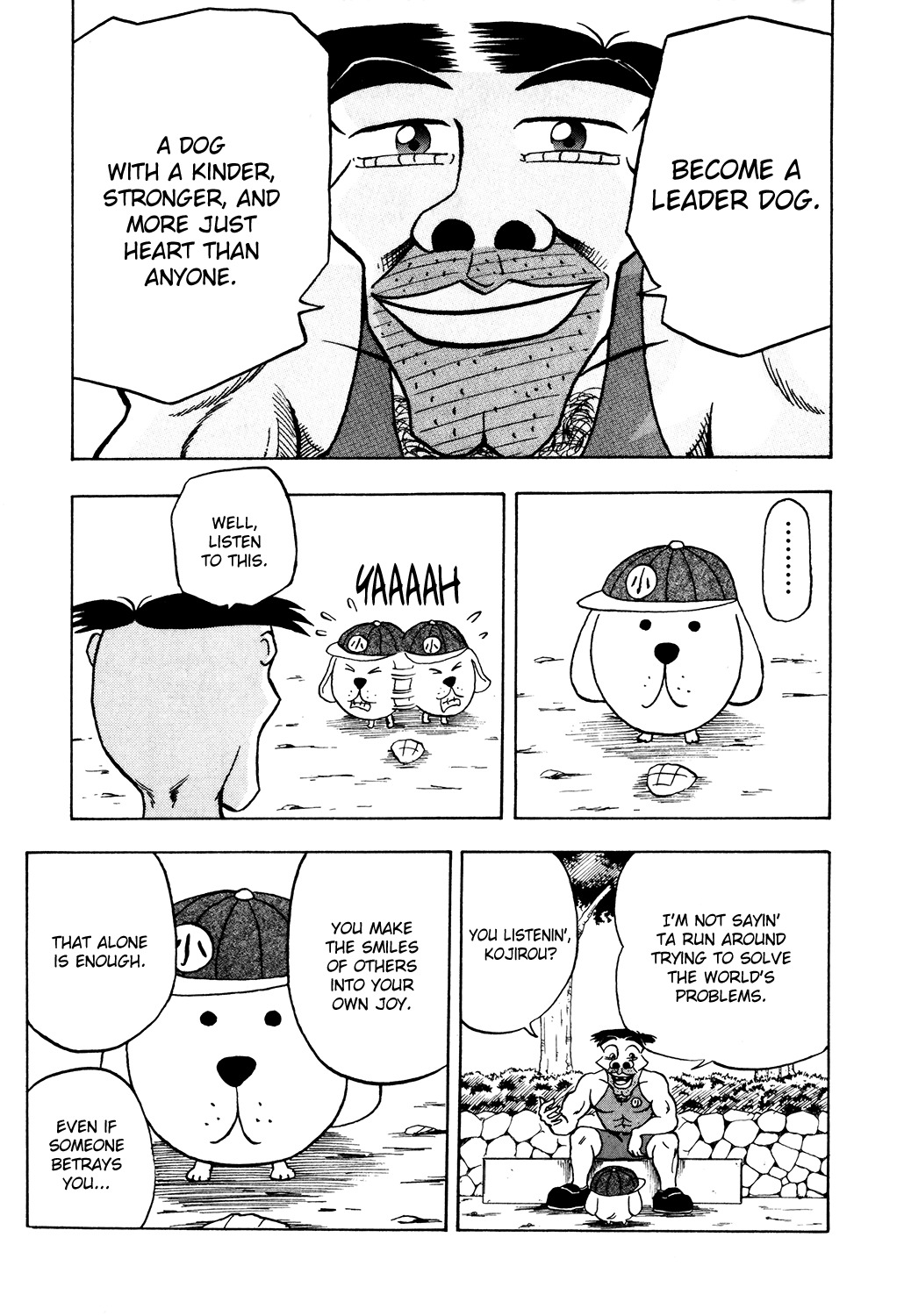 Seikimatsu Leader Den Takeshi! Chapter 18 page 12 - Chapter 18: Reporting for Duty!! The Leader Patrol!!