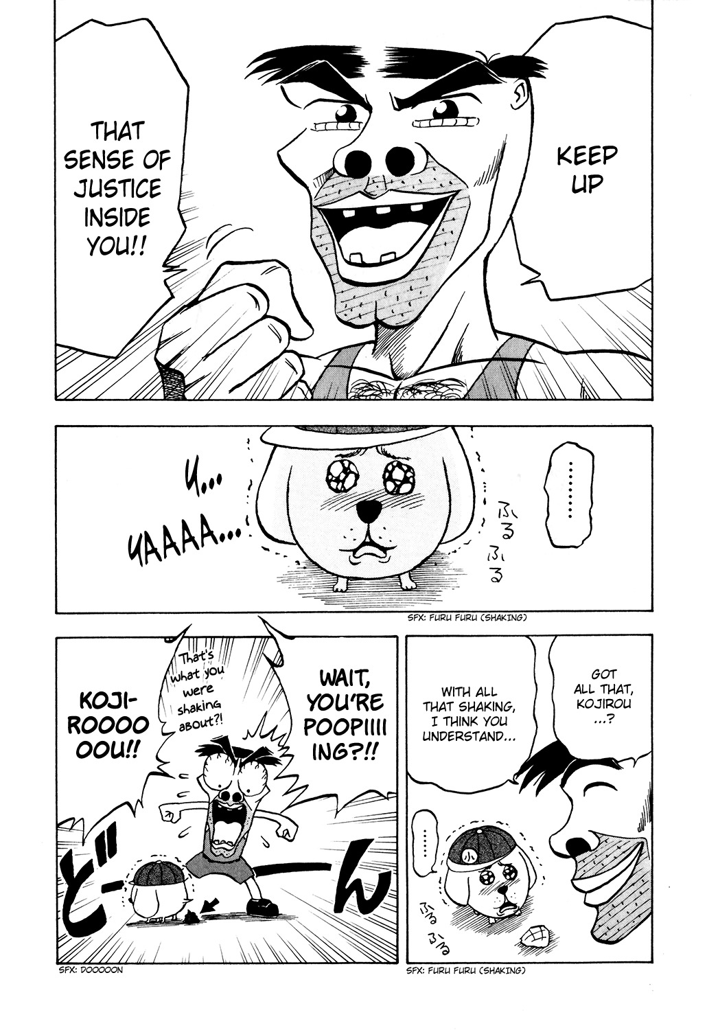 Seikimatsu Leader Den Takeshi! Chapter 18 page 13 - Chapter 18: Reporting for Duty!! The Leader Patrol!!