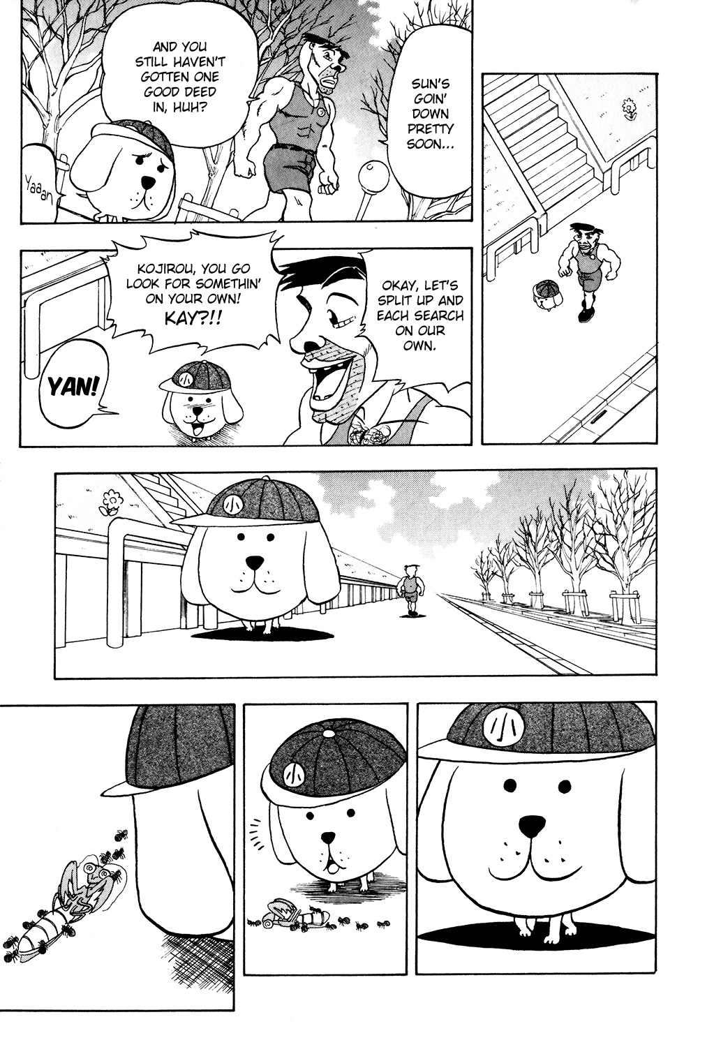 Seikimatsu Leader Den Takeshi! Chapter 18 page 14 - Chapter 18: Reporting for Duty!! The Leader Patrol!!