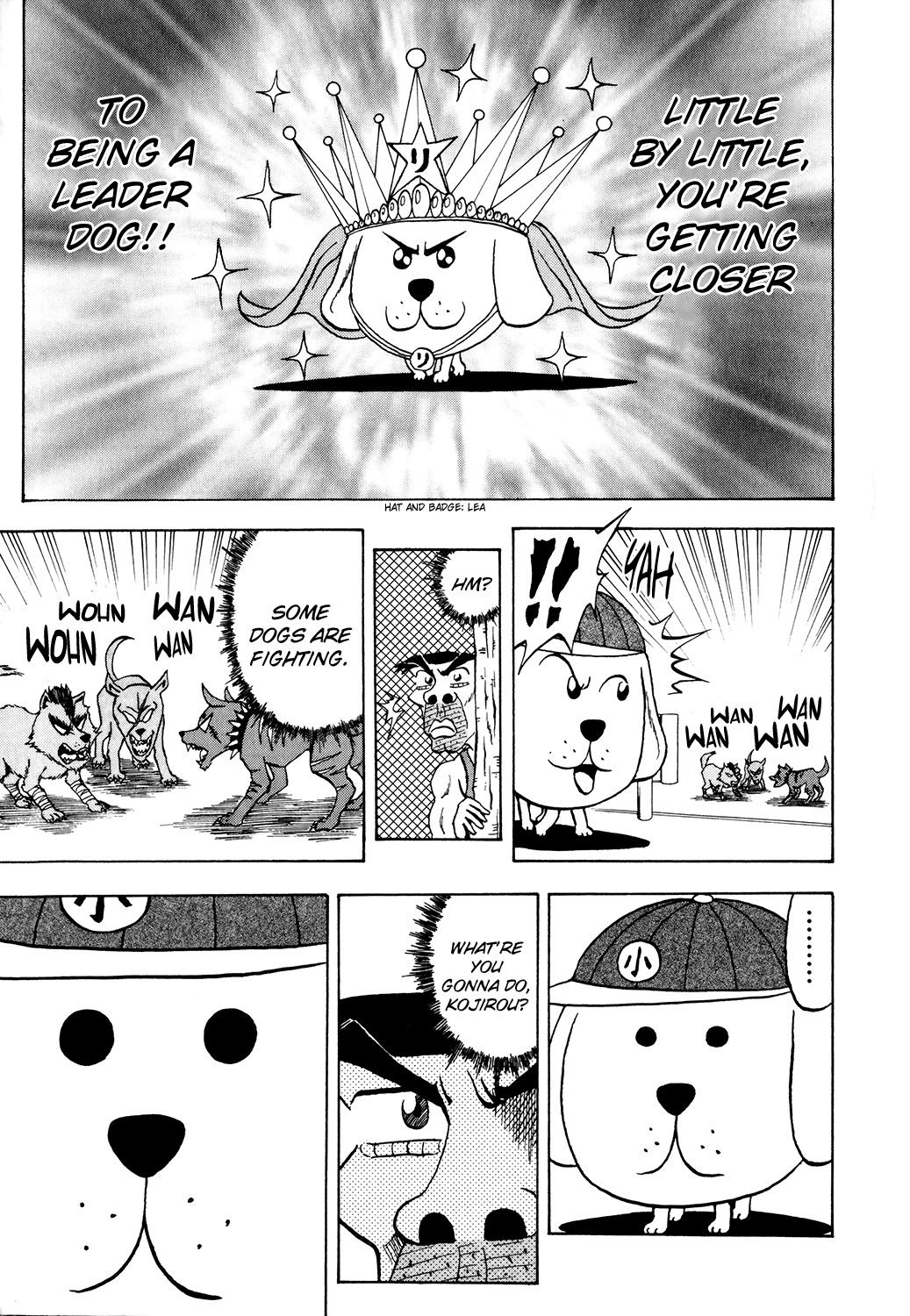 Seikimatsu Leader Den Takeshi! Chapter 18 page 18 - Chapter 18: Reporting for Duty!! The Leader Patrol!!