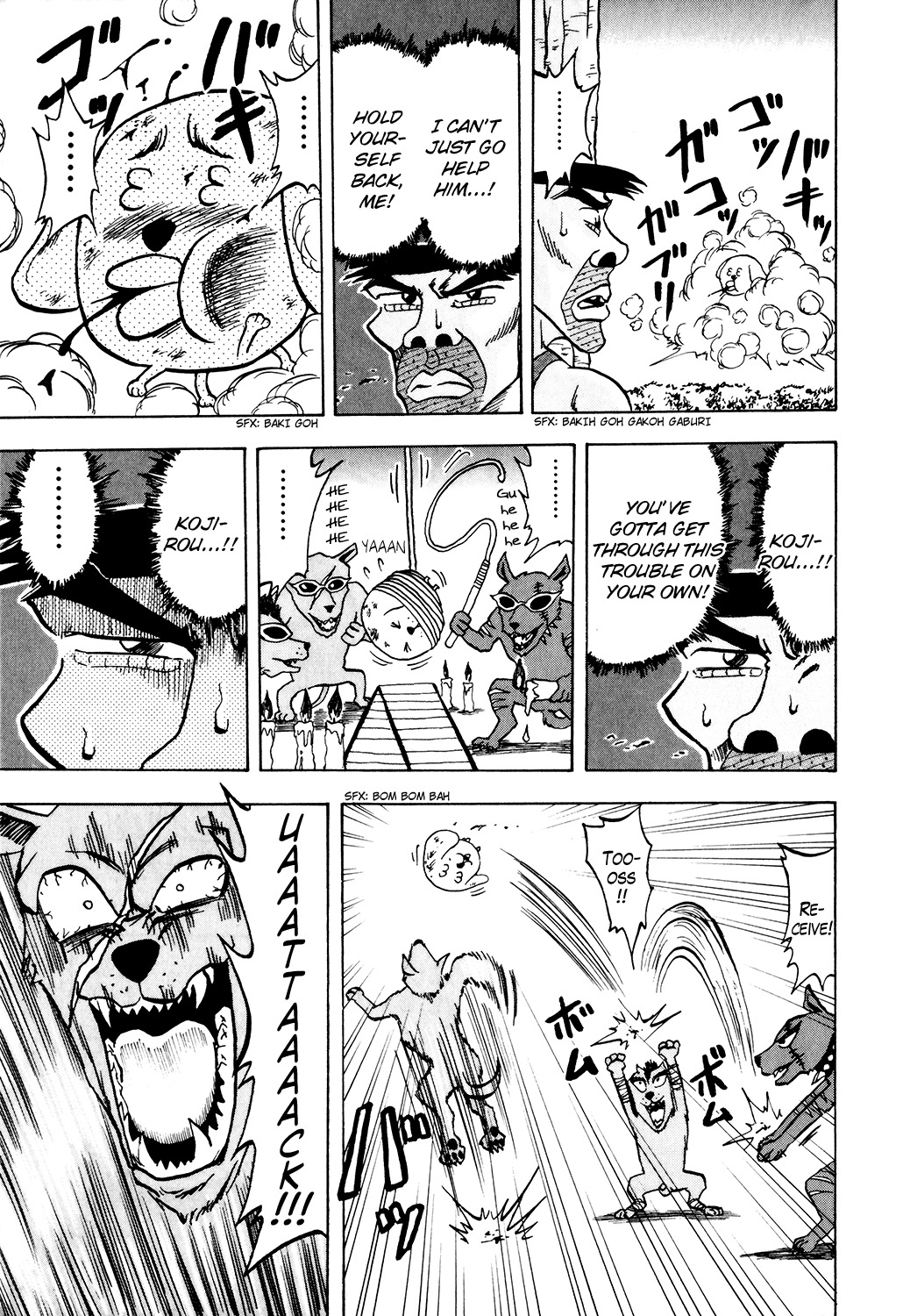 Seikimatsu Leader Den Takeshi! Chapter 18 page 22 - Chapter 18: Reporting for Duty!! The Leader Patrol!!