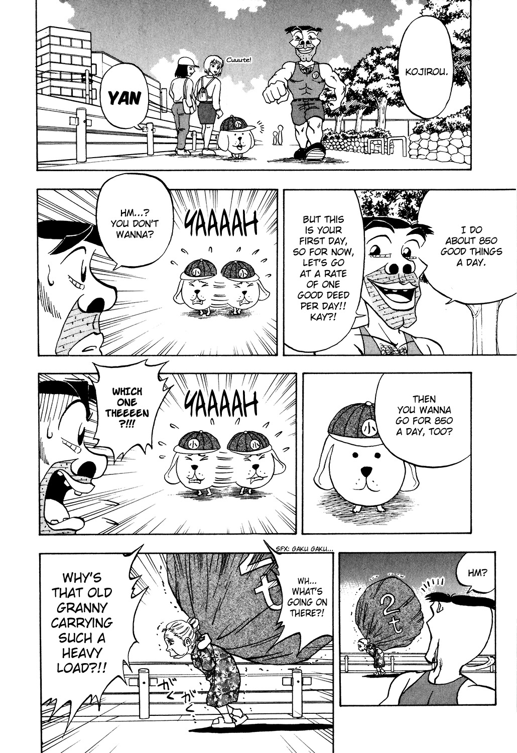 Seikimatsu Leader Den Takeshi! Chapter 18 page 9 - Chapter 18: Reporting for Duty!! The Leader Patrol!!