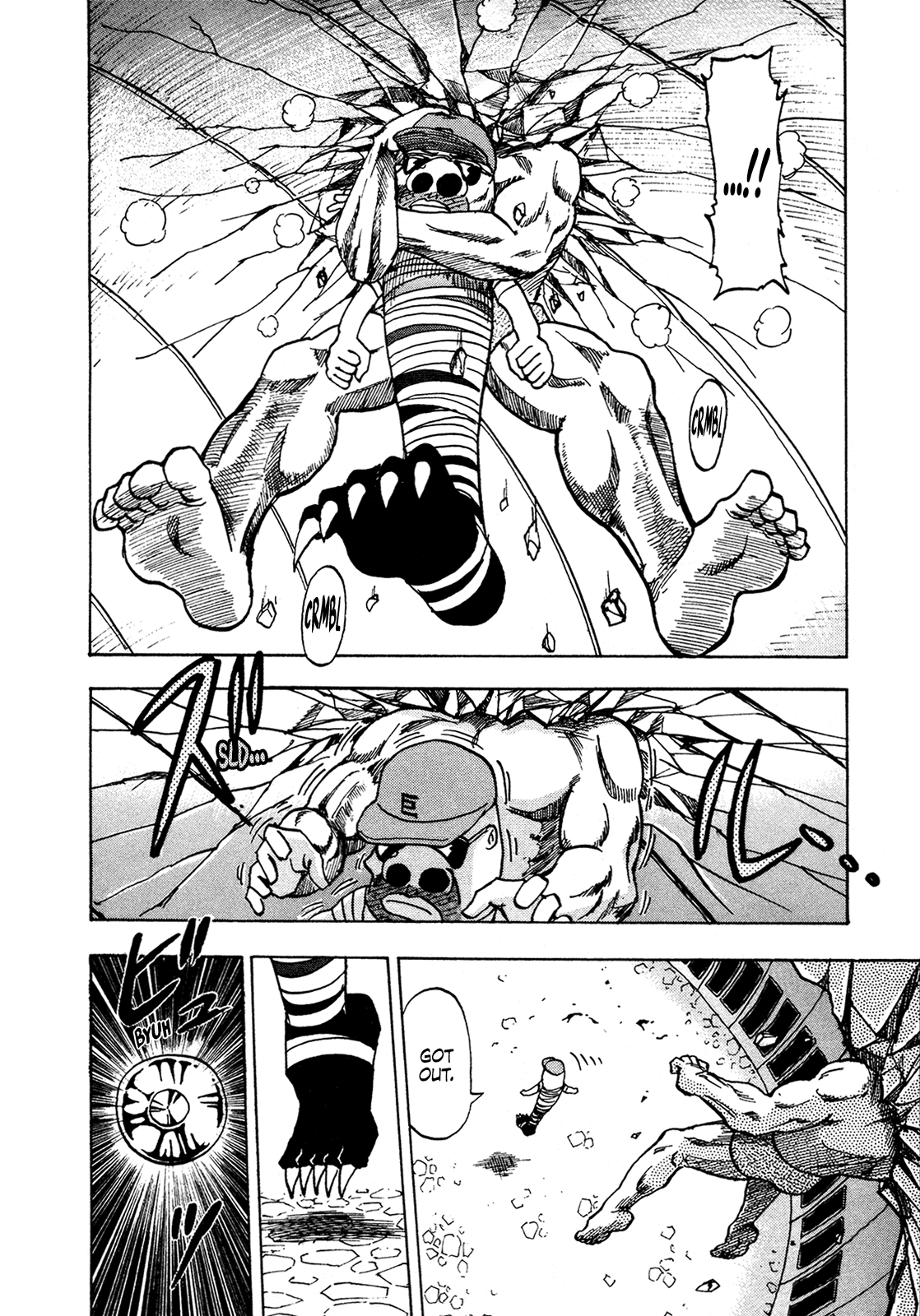 Seikimatsu Leader Den Takeshi! Chapter 180 page 10 - Chapter 180: The Duel Against Spinal Cord Takeshi!!