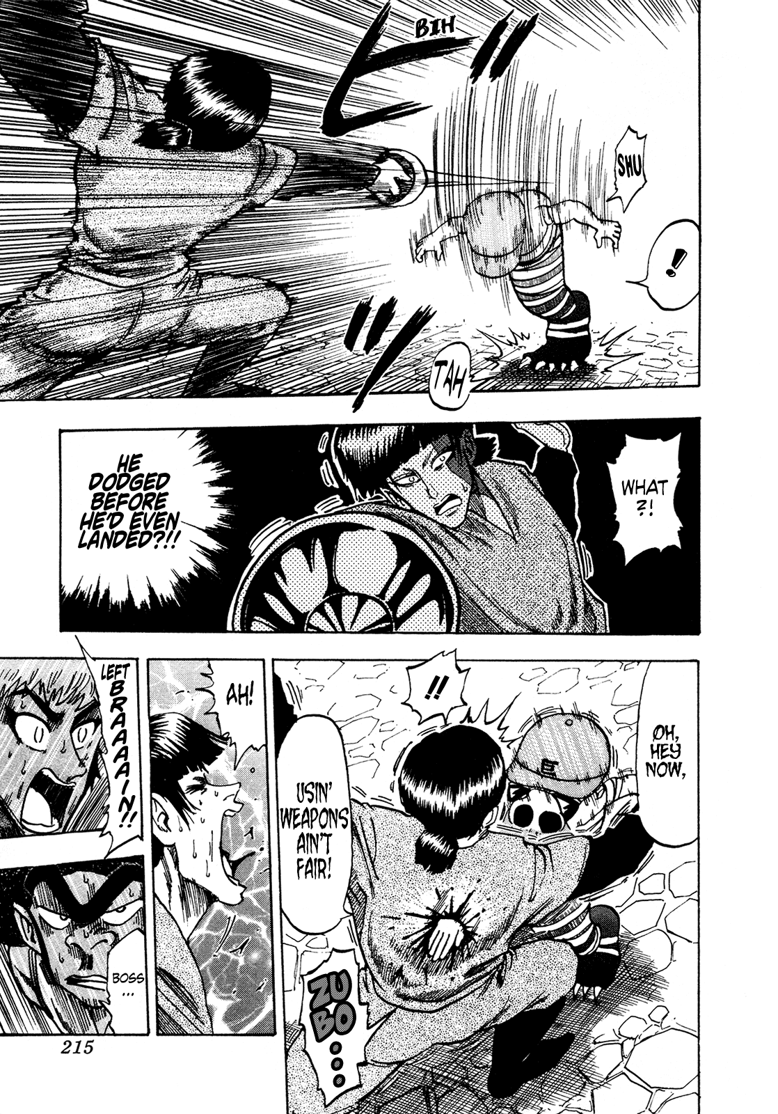Seikimatsu Leader Den Takeshi! Chapter 180 page 11 - Chapter 180: The Duel Against Spinal Cord Takeshi!!
