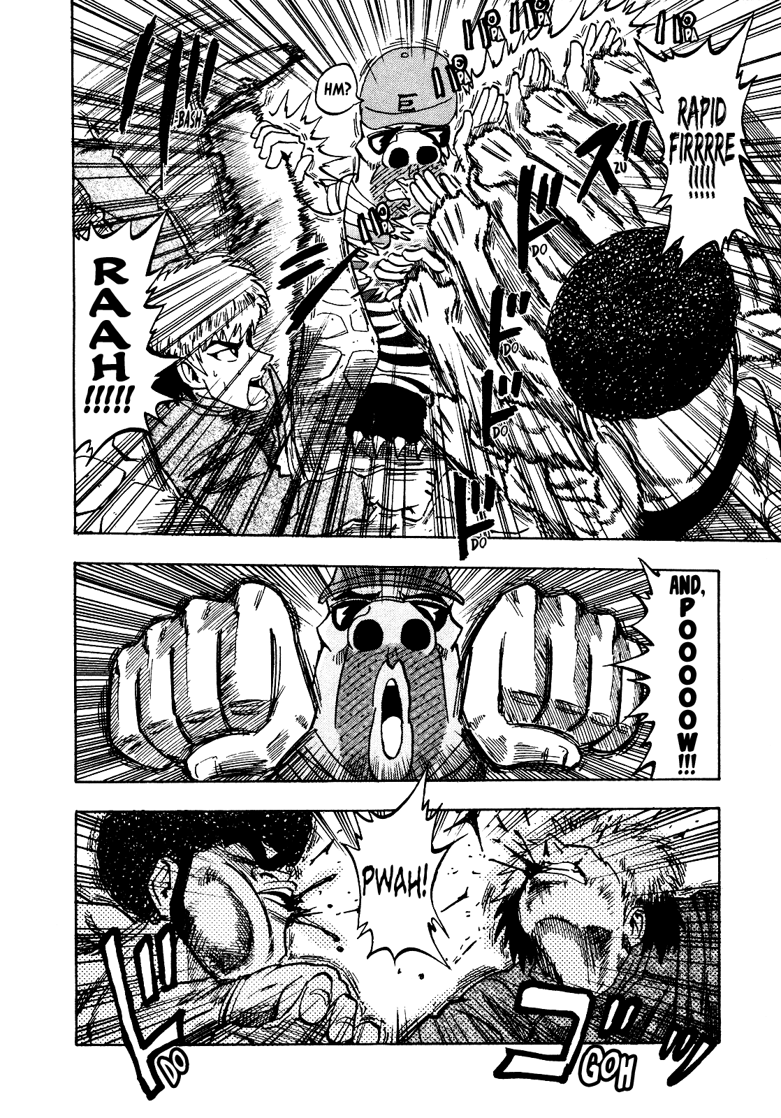 Seikimatsu Leader Den Takeshi! Chapter 180 page 12 - Chapter 180: The Duel Against Spinal Cord Takeshi!!
