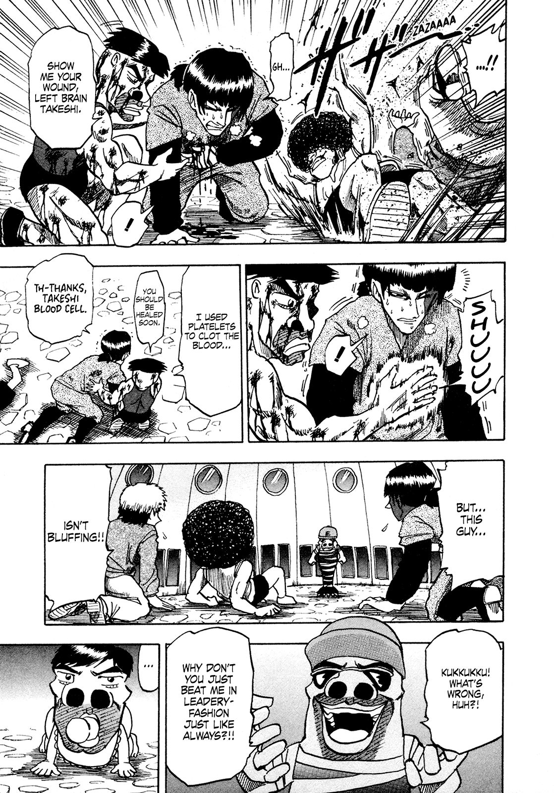 Seikimatsu Leader Den Takeshi! Chapter 180 page 13 - Chapter 180: The Duel Against Spinal Cord Takeshi!!