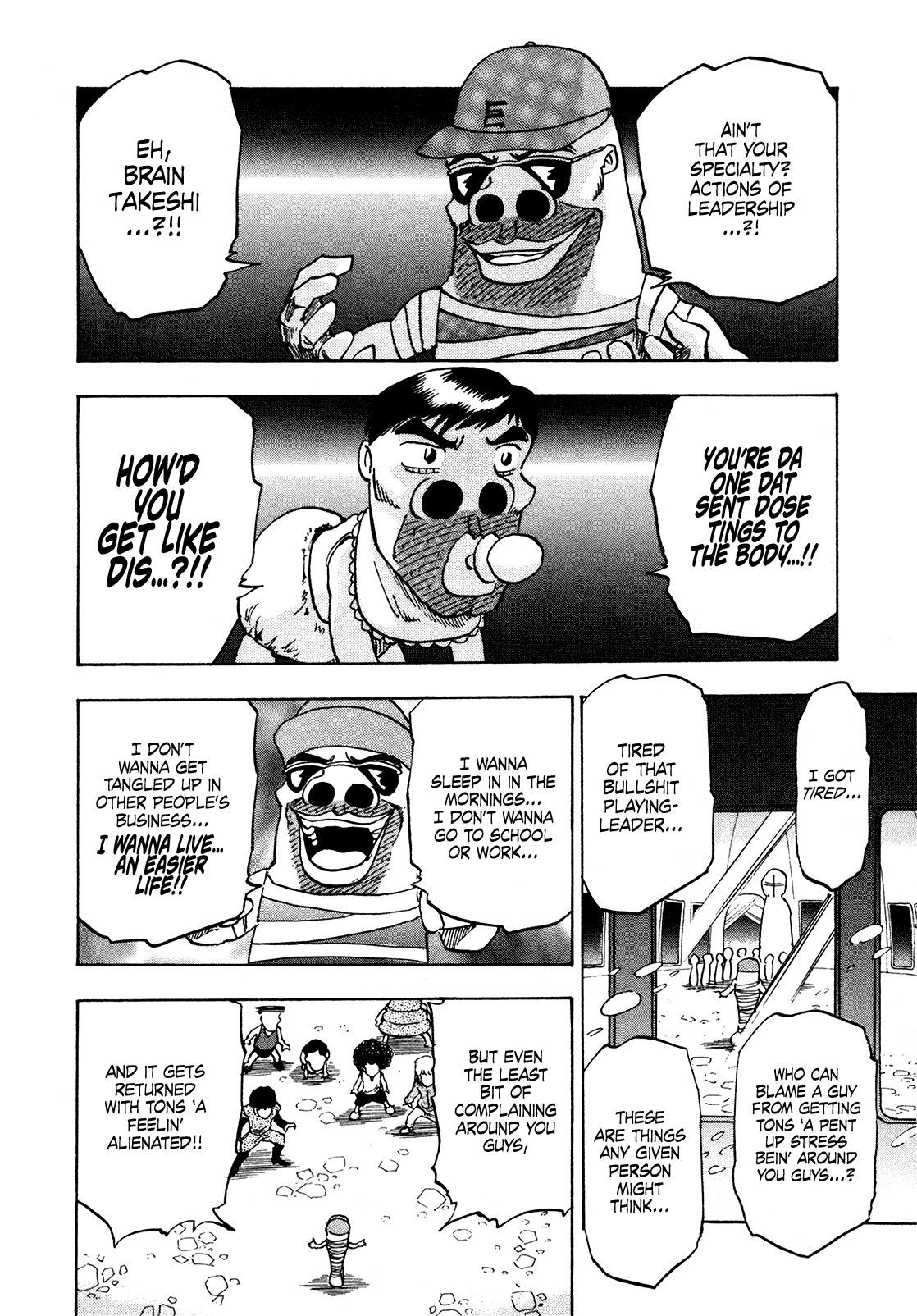 Seikimatsu Leader Den Takeshi! Chapter 180 page 14 - Chapter 180: The Duel Against Spinal Cord Takeshi!!