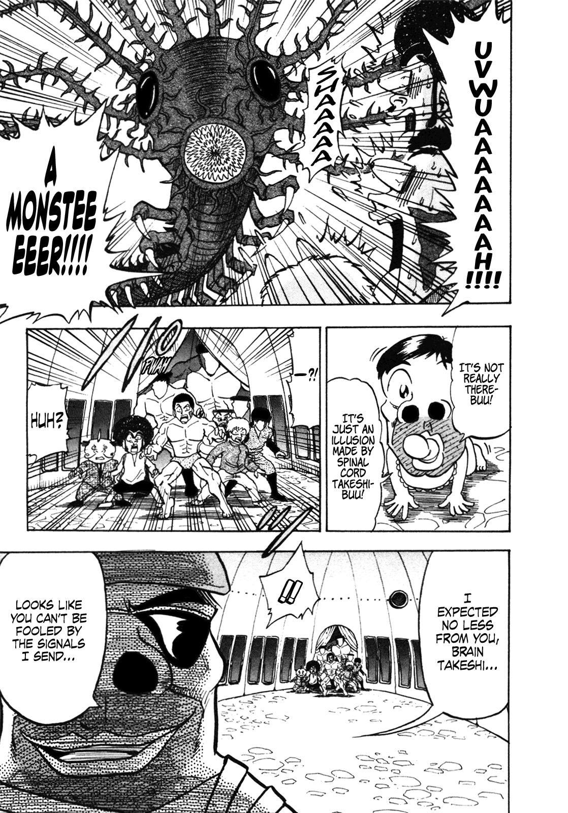 Seikimatsu Leader Den Takeshi! Chapter 180 page 5 - Chapter 180: The Duel Against Spinal Cord Takeshi!!