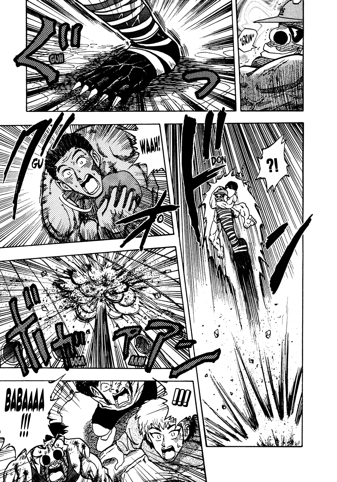 Seikimatsu Leader Den Takeshi! Chapter 180 page 9 - Chapter 180: The Duel Against Spinal Cord Takeshi!!