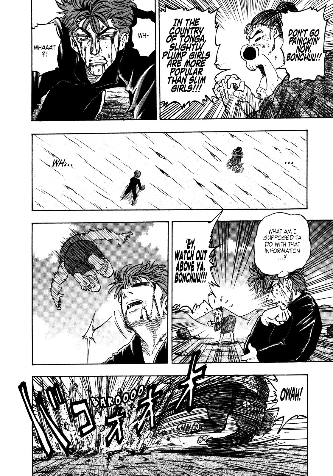 Seikimatsu Leader Den Takeshi! Chapter 181 page 10 - Chapter 181: Takeshi and Dad!