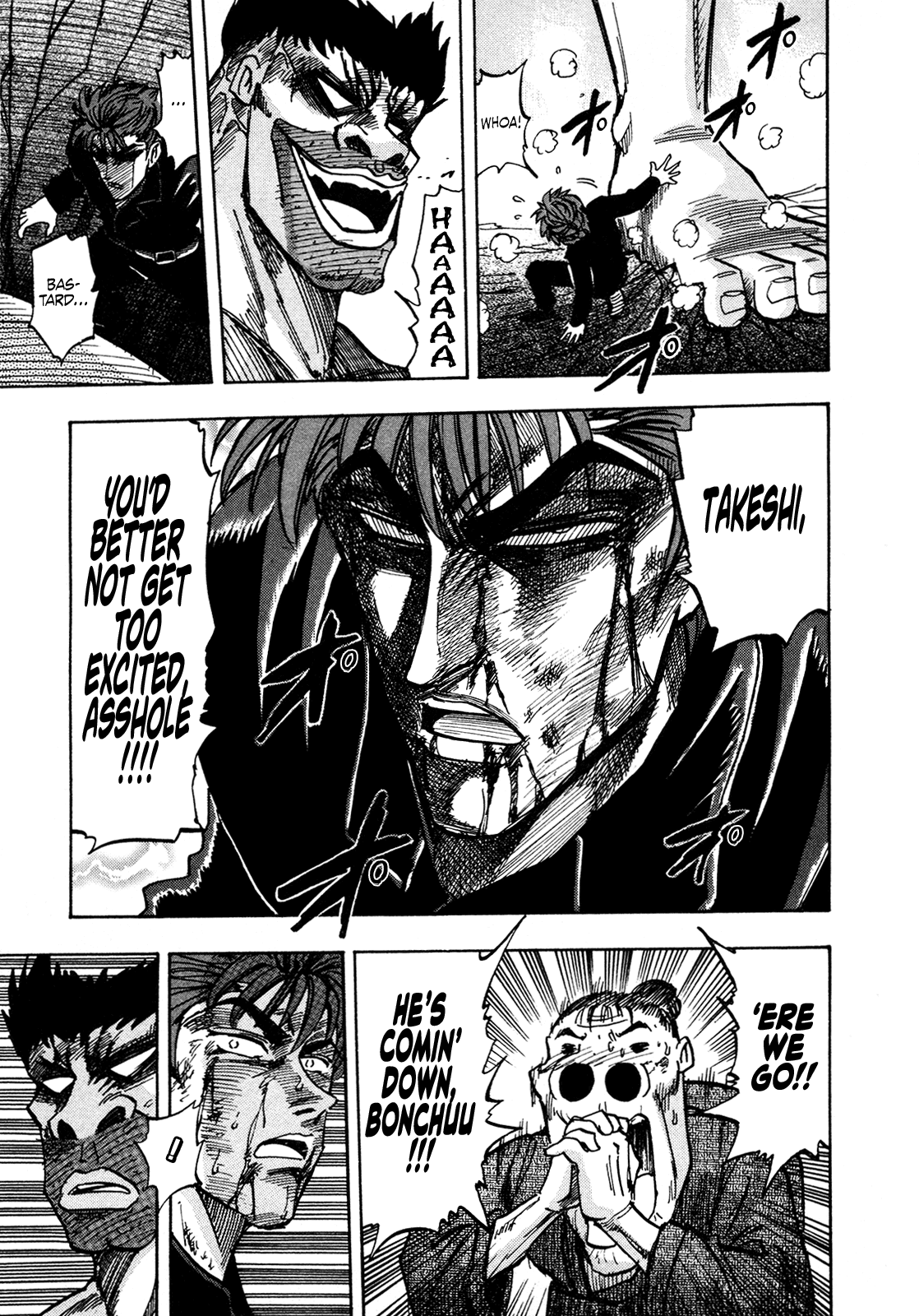 Seikimatsu Leader Den Takeshi! Chapter 181 page 11 - Chapter 181: Takeshi and Dad!
