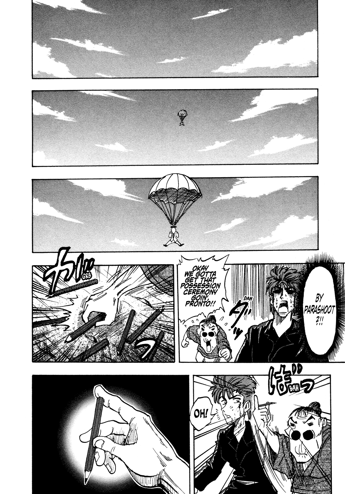 Seikimatsu Leader Den Takeshi! Chapter 181 page 12 - Chapter 181: Takeshi and Dad!