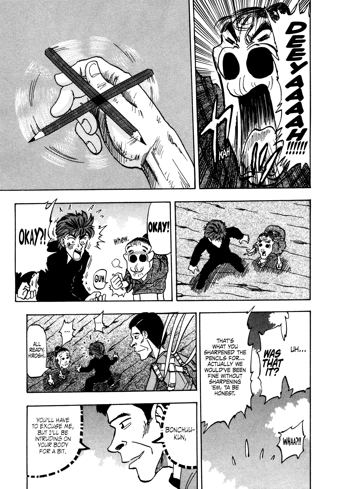 Seikimatsu Leader Den Takeshi! Chapter 181 page 13 - Chapter 181: Takeshi and Dad!