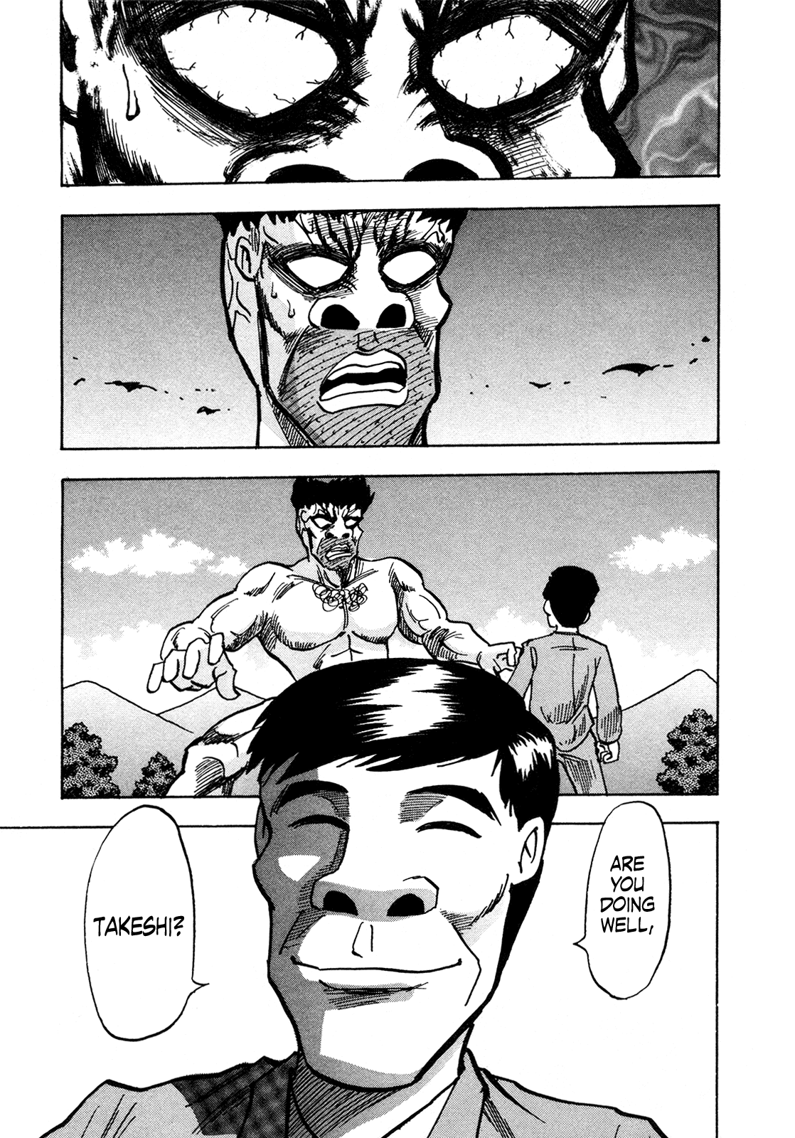 Seikimatsu Leader Den Takeshi! Chapter 181 page 15 - Chapter 181: Takeshi and Dad!