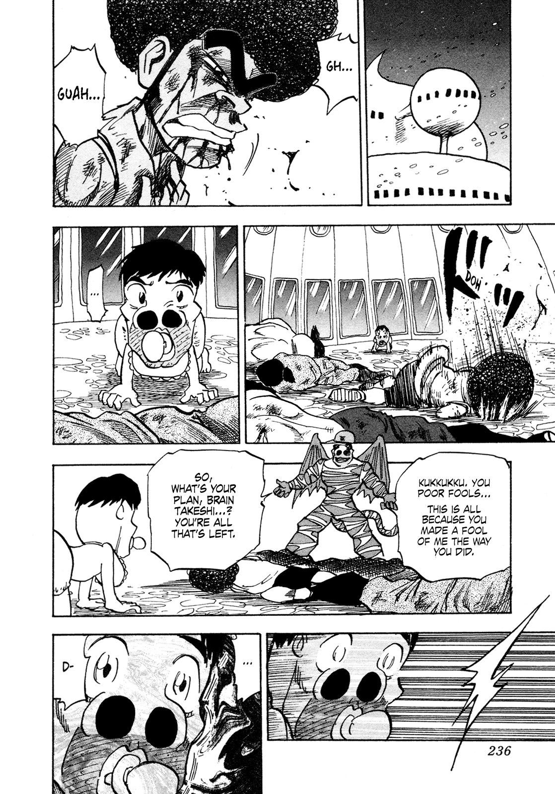 Seikimatsu Leader Den Takeshi! Chapter 181 page 16 - Chapter 181: Takeshi and Dad!