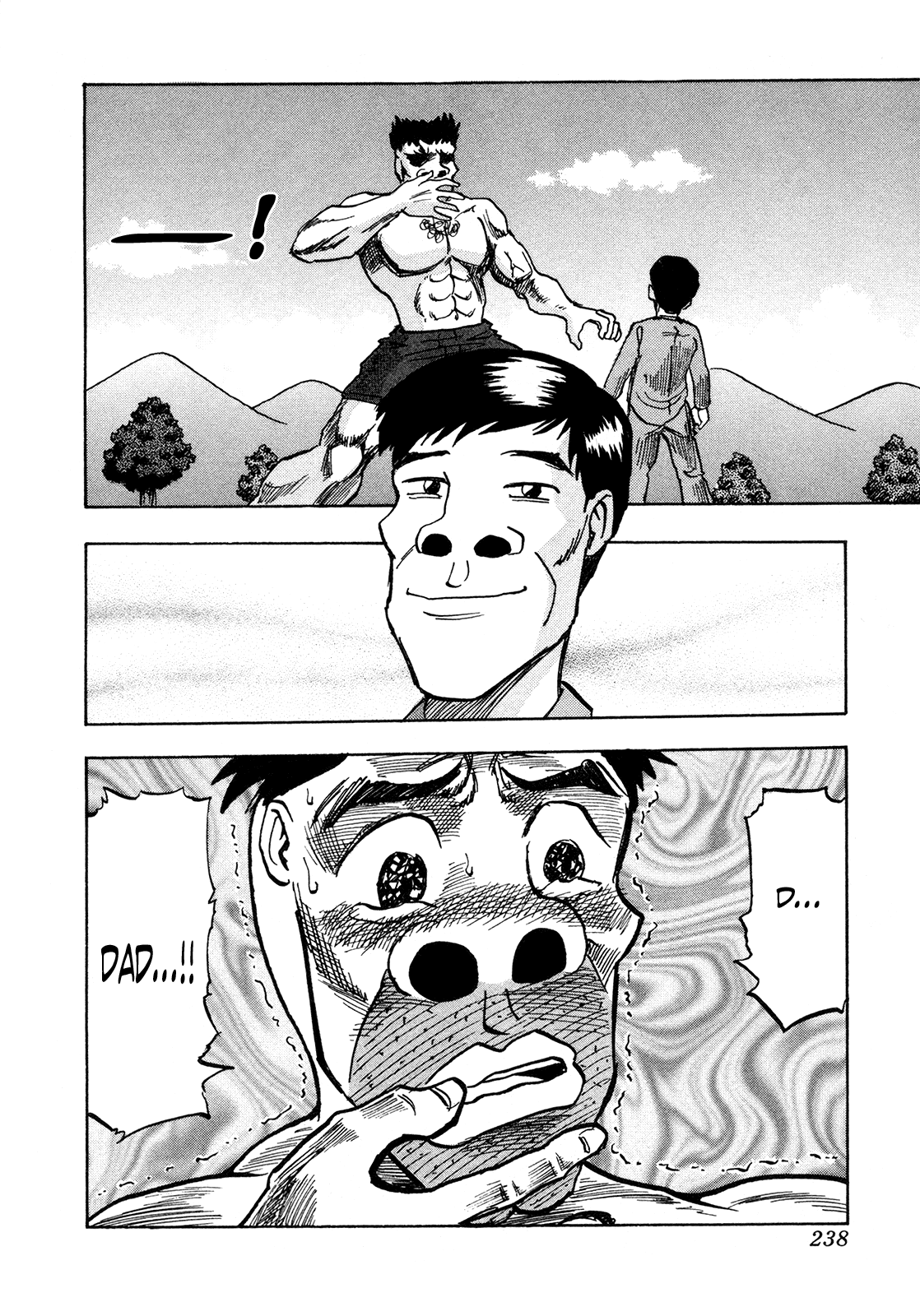 Seikimatsu Leader Den Takeshi! Chapter 181 page 18 - Chapter 181: Takeshi and Dad!