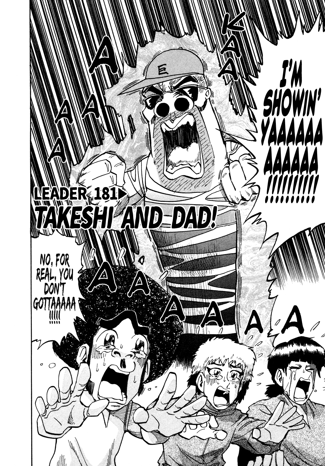 Seikimatsu Leader Den Takeshi! Chapter 181 page 2 - Chapter 181: Takeshi and Dad!