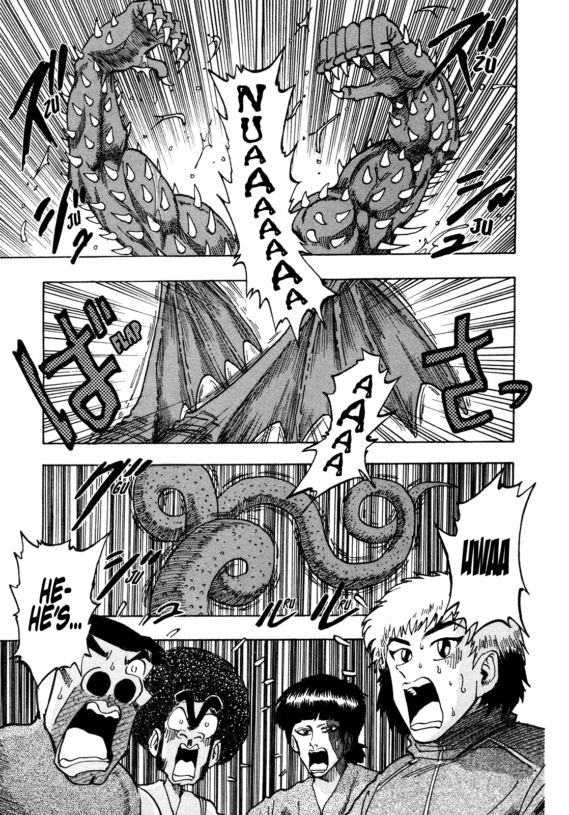 Seikimatsu Leader Den Takeshi! Chapter 181 page 3 - Chapter 181: Takeshi and Dad!