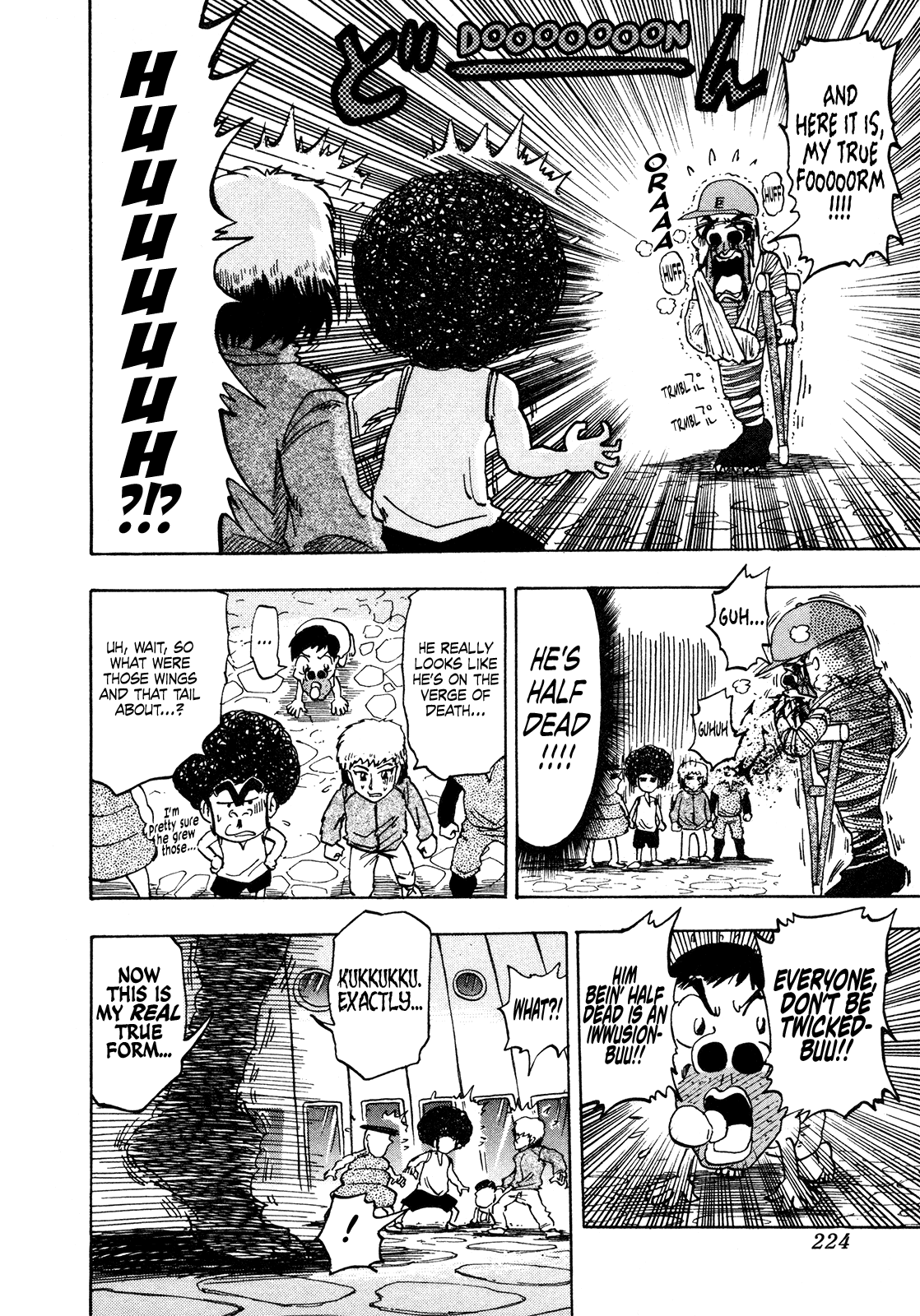 Seikimatsu Leader Den Takeshi! Chapter 181 page 4 - Chapter 181: Takeshi and Dad!