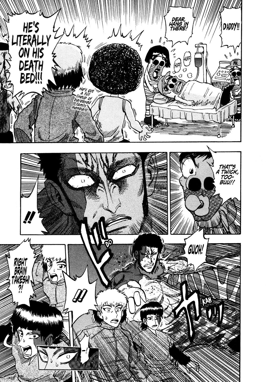 Seikimatsu Leader Den Takeshi! Chapter 181 page 5 - Chapter 181: Takeshi and Dad!