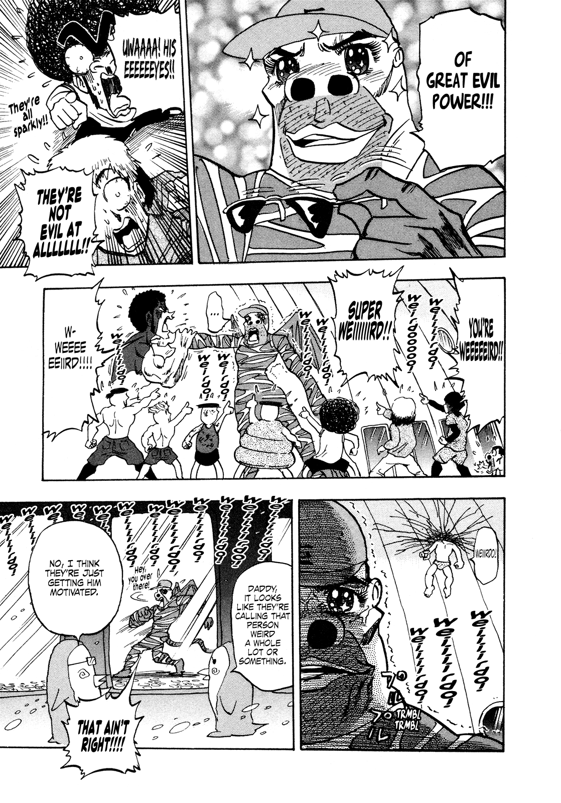 Seikimatsu Leader Den Takeshi! Chapter 181 page 7 - Chapter 181: Takeshi and Dad!