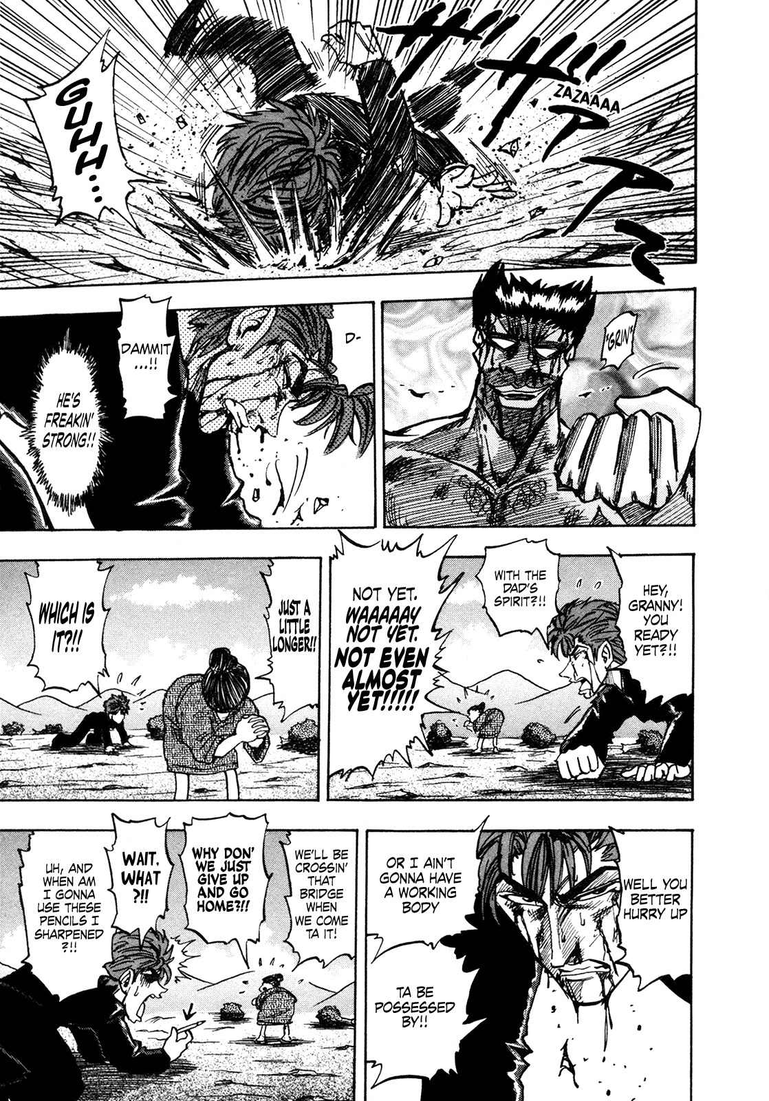 Seikimatsu Leader Den Takeshi! Chapter 181 page 9 - Chapter 181: Takeshi and Dad!