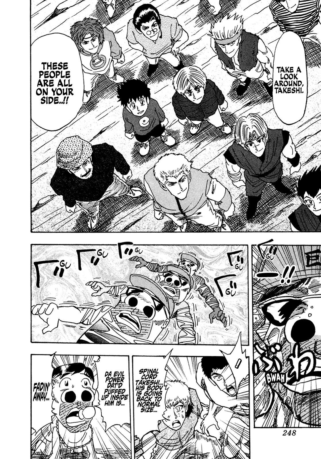 Seikimatsu Leader Den Takeshi! Chapter 182 page 10 - Chapter 182: Leader Takeshi