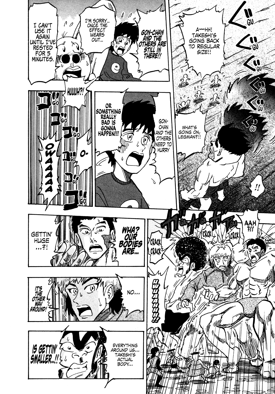 Seikimatsu Leader Den Takeshi! Chapter 182 page 12 - Chapter 182: Leader Takeshi