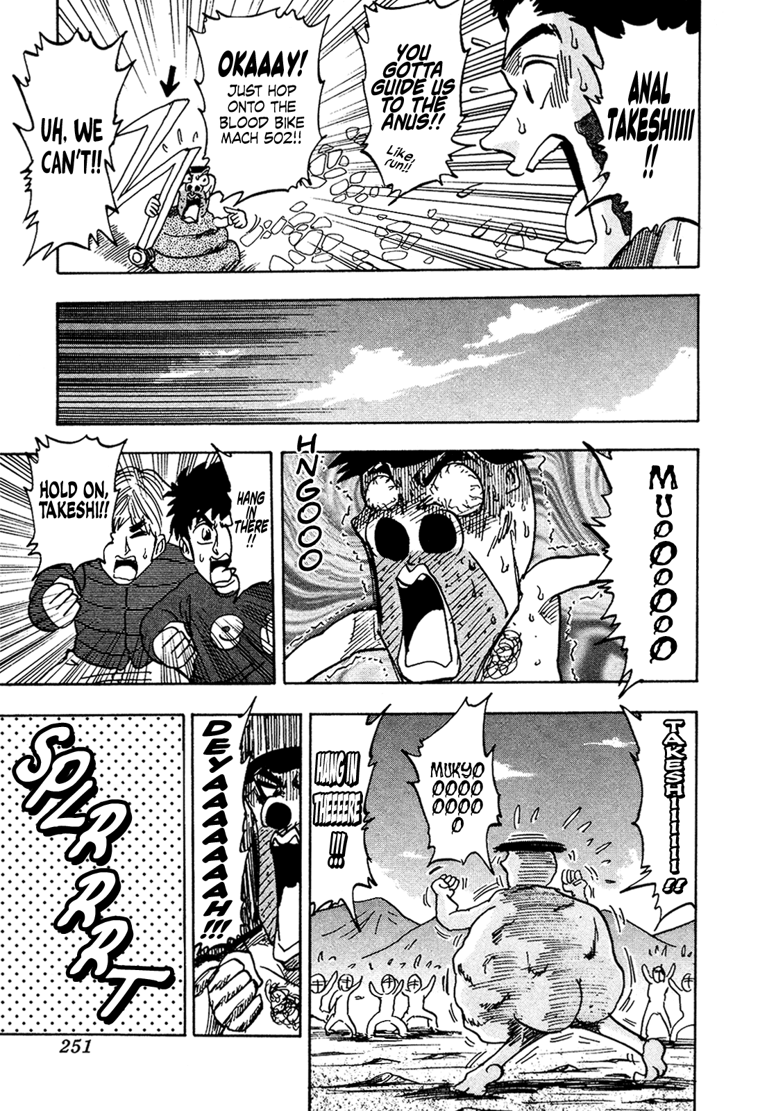 Seikimatsu Leader Den Takeshi! Chapter 182 page 13 - Chapter 182: Leader Takeshi