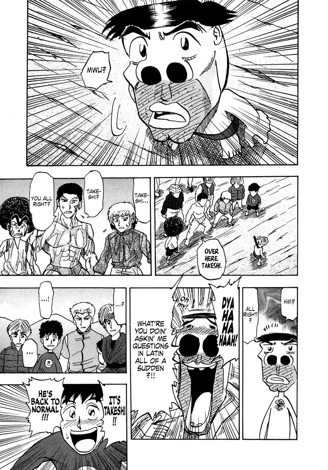 Seikimatsu Leader Den Takeshi! Chapter 182 page 15 - Chapter 182: Leader Takeshi
