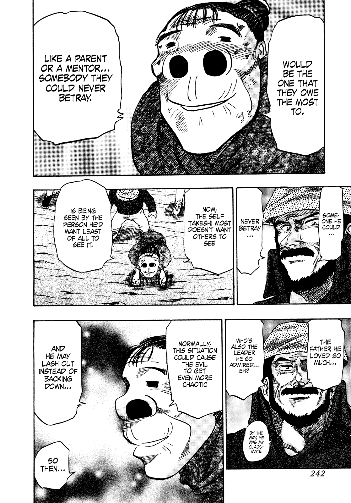 Seikimatsu Leader Den Takeshi! Chapter 182 page 4 - Chapter 182: Leader Takeshi