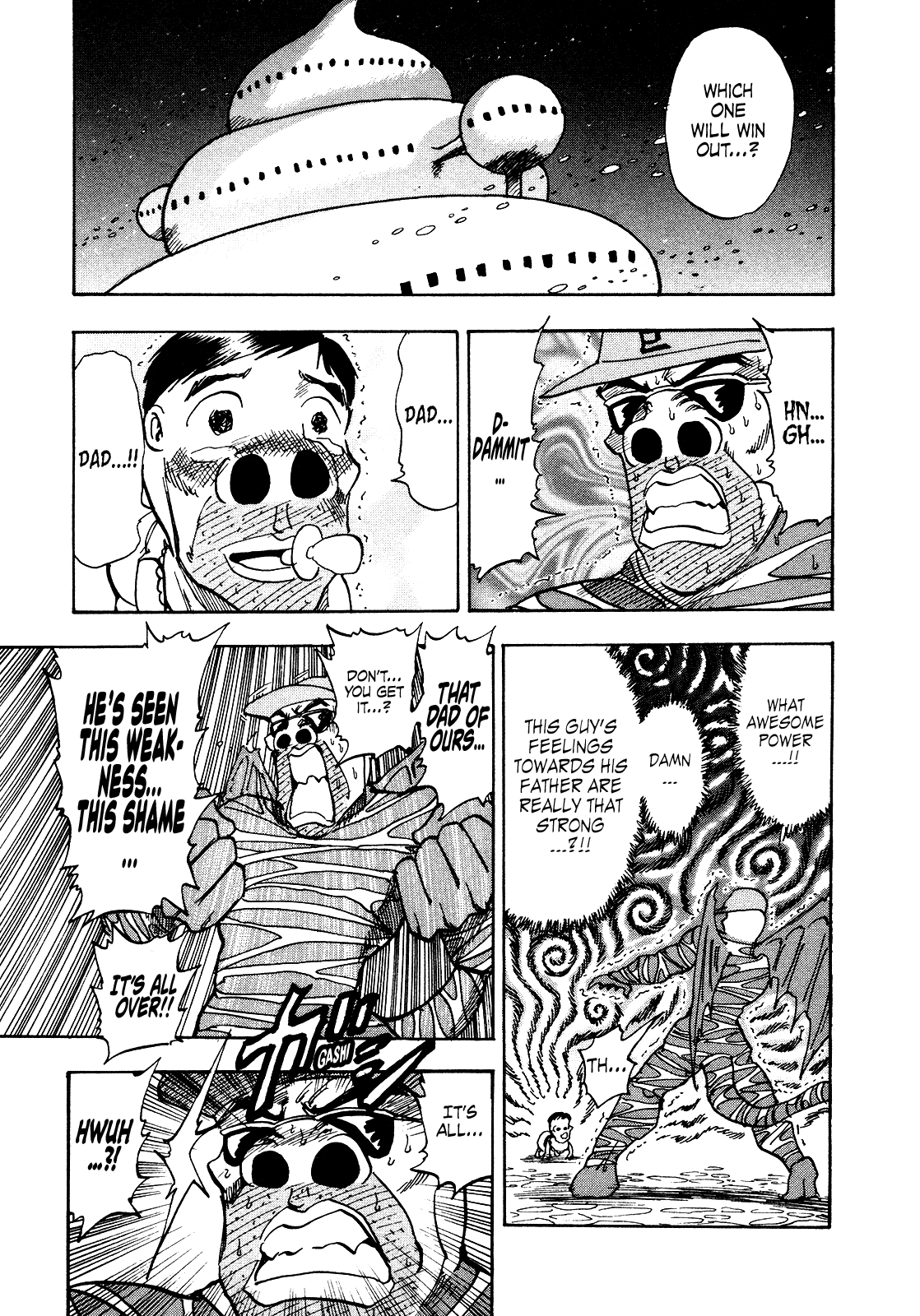 Seikimatsu Leader Den Takeshi! Chapter 182 page 5 - Chapter 182: Leader Takeshi