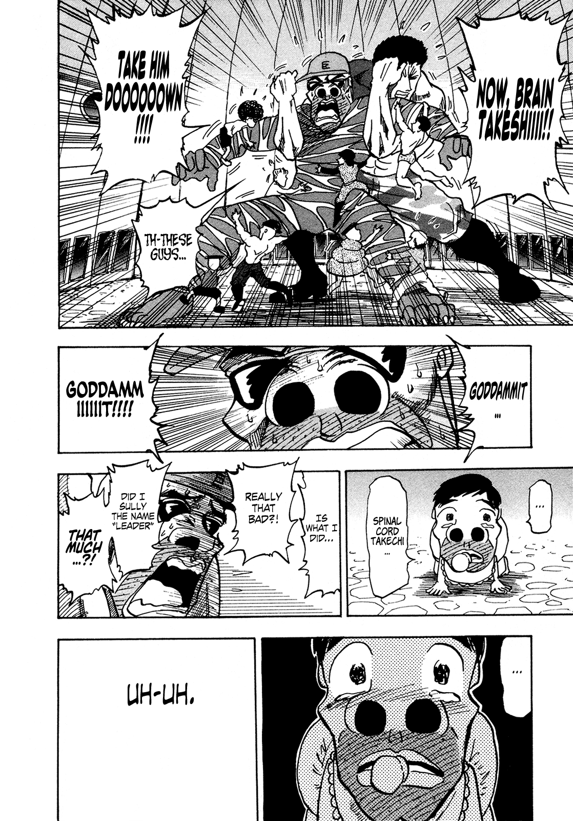 Seikimatsu Leader Den Takeshi! Chapter 182 page 6 - Chapter 182: Leader Takeshi