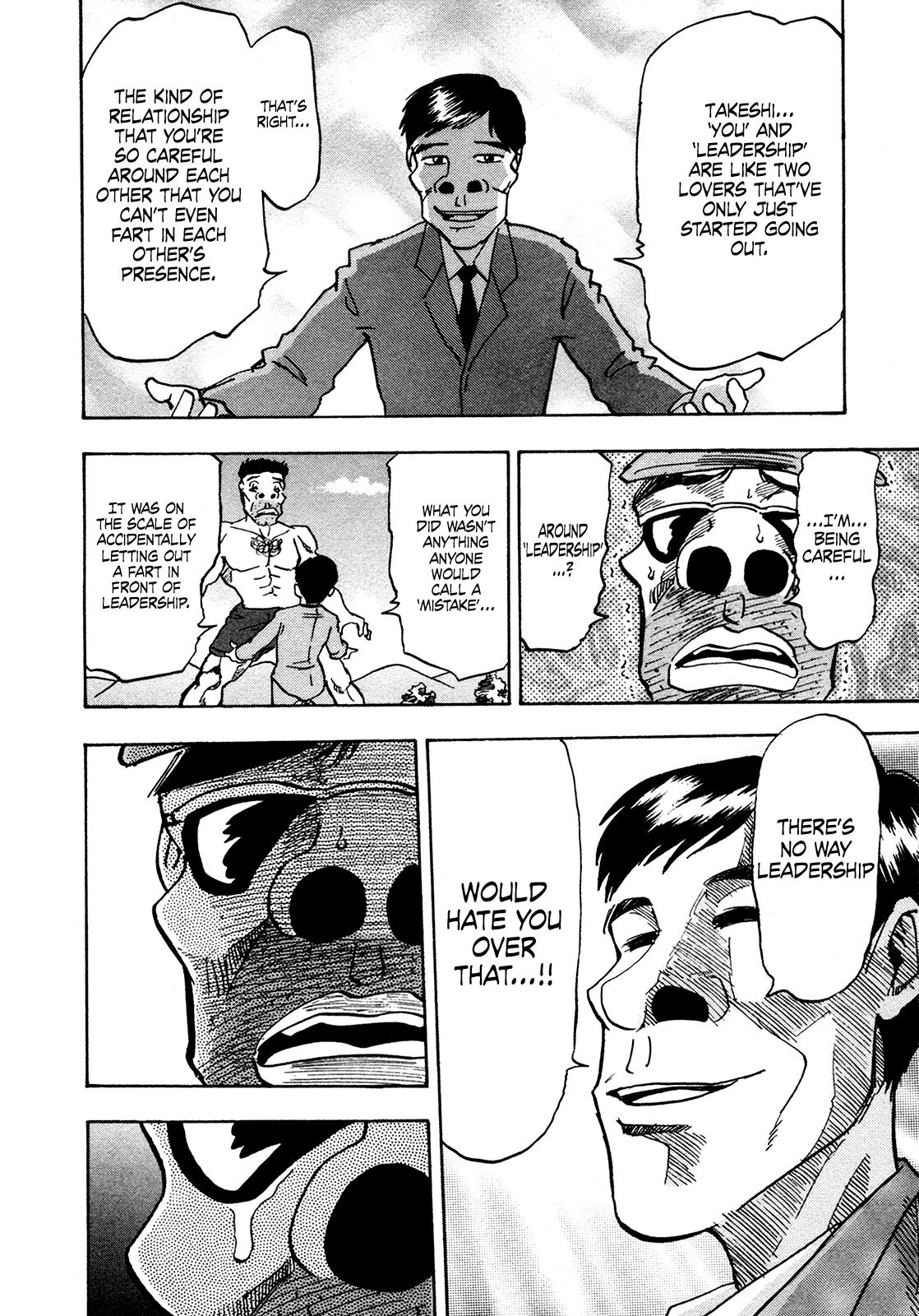 Seikimatsu Leader Den Takeshi! Chapter 182 page 8 - Chapter 182: Leader Takeshi