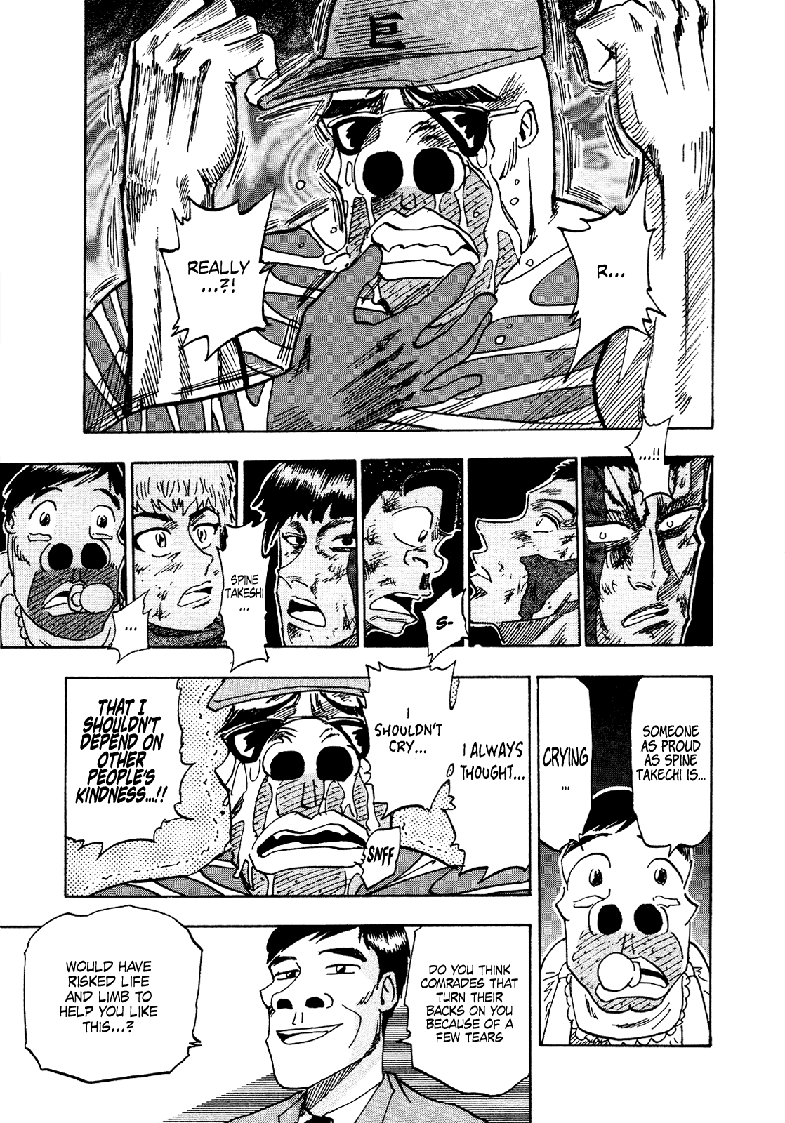Seikimatsu Leader Den Takeshi! Chapter 182 page 9 - Chapter 182: Leader Takeshi