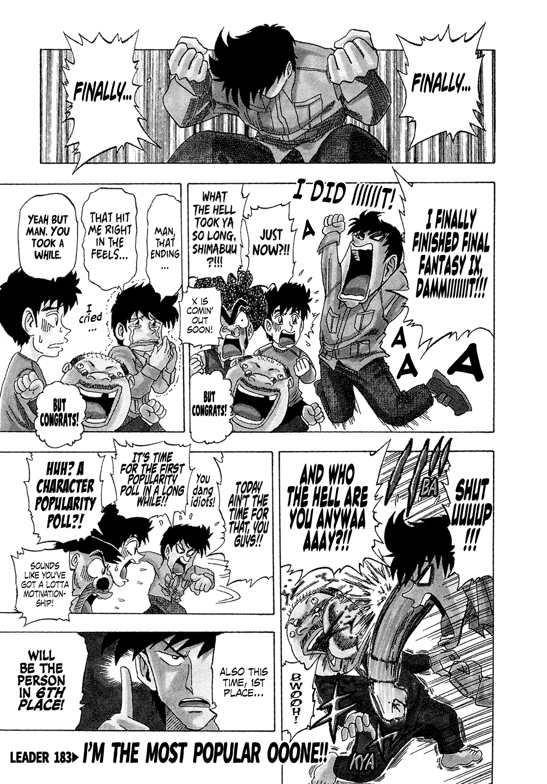 Seikimatsu Leader Den Takeshi! Chapter 183 page 1 - Chapter 183: I'm the Most Popular Ooone!!