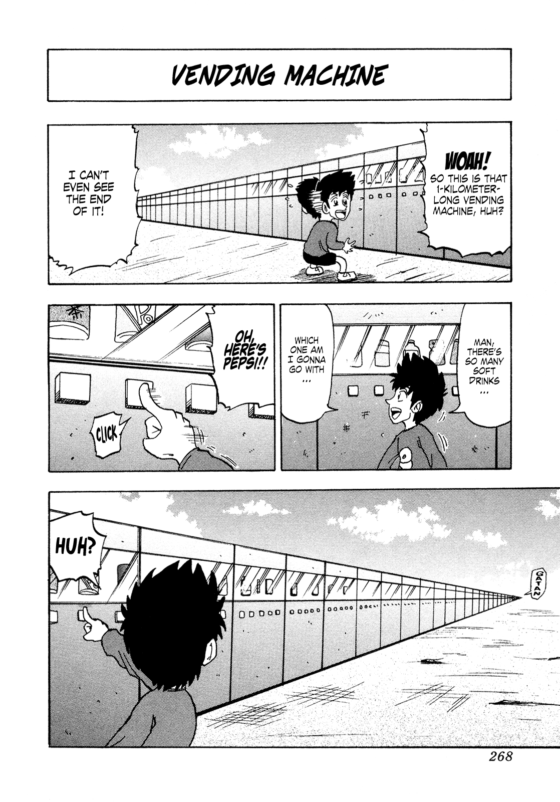 Seikimatsu Leader Den Takeshi! Chapter 183 page 12 - Chapter 183: I'm the Most Popular Ooone!!