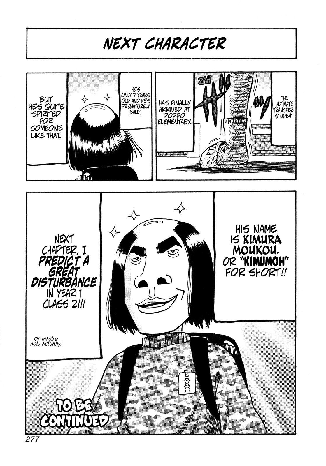 Seikimatsu Leader Den Takeshi! Chapter 183 page 21 - Chapter 183: I'm the Most Popular Ooone!!