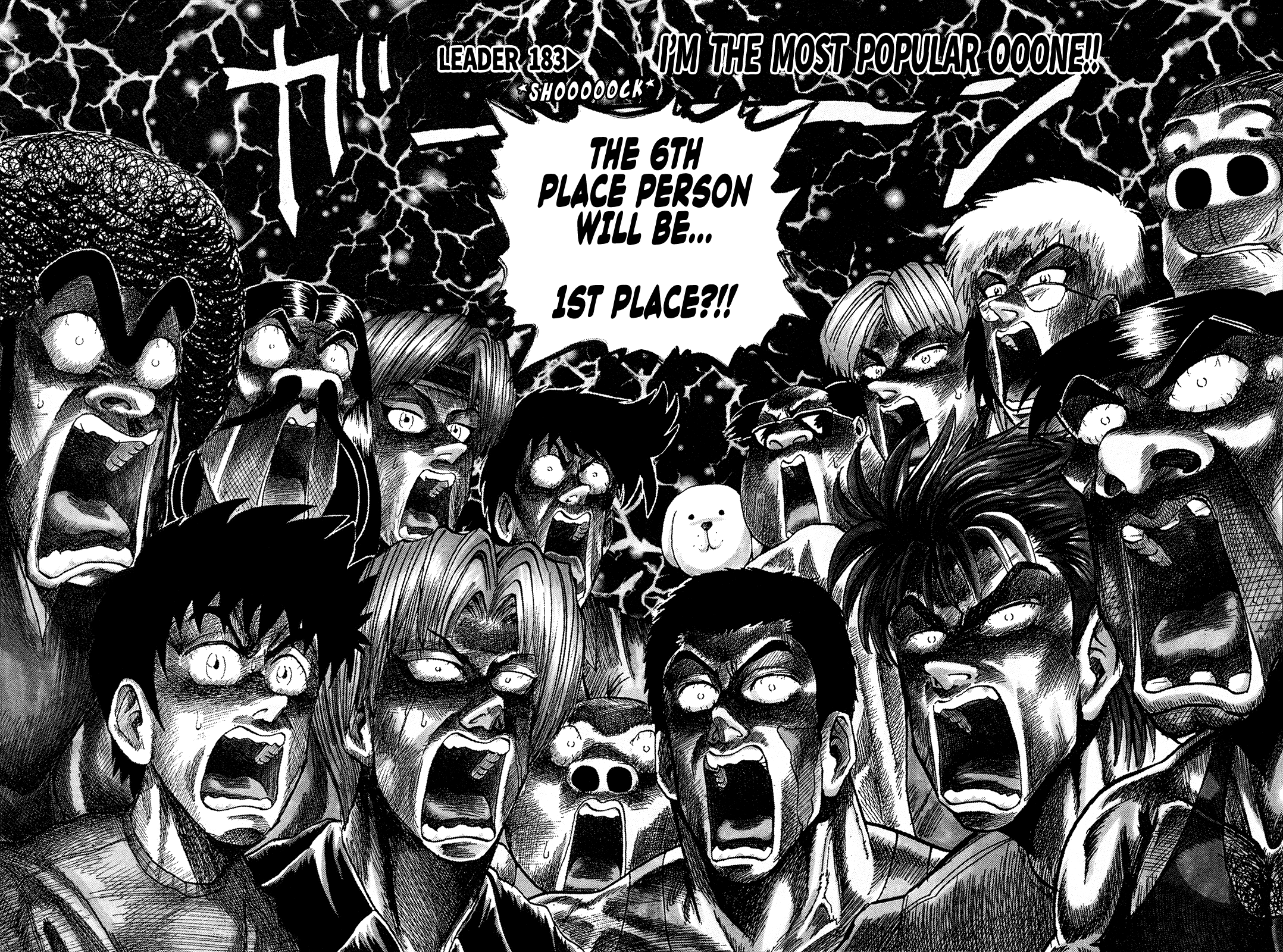 Seikimatsu Leader Den Takeshi! Chapter 183 page 3 - Chapter 183: I'm the Most Popular Ooone!!