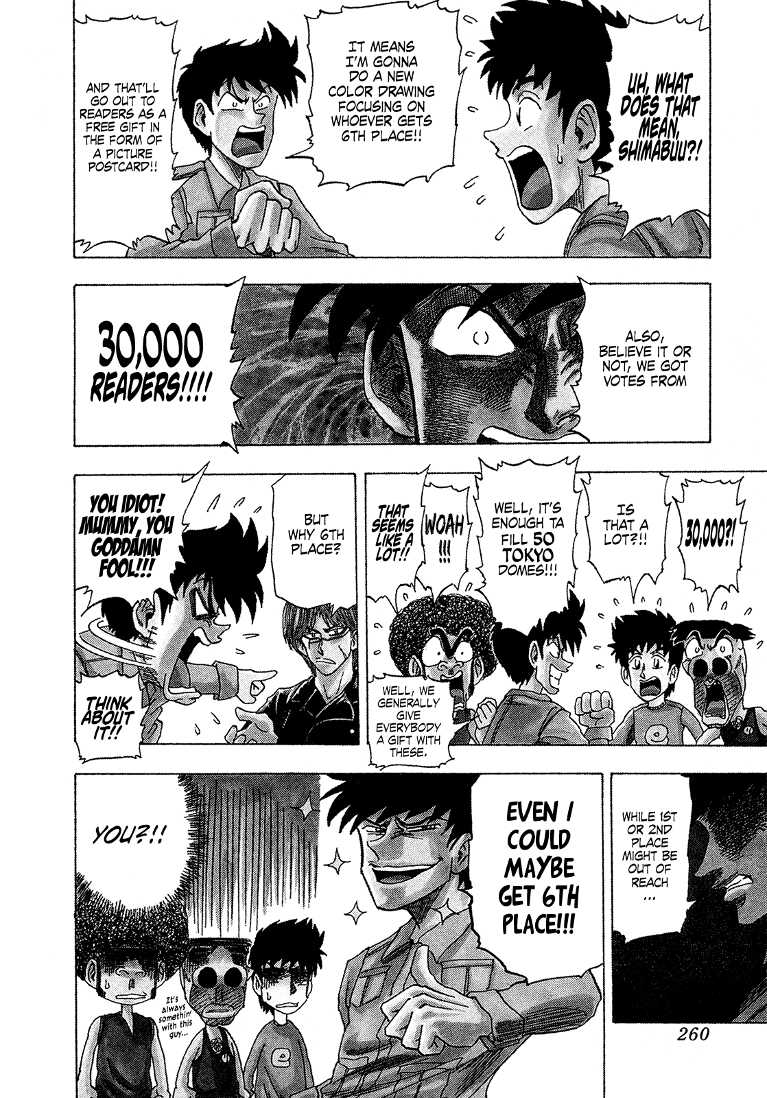 Seikimatsu Leader Den Takeshi! Chapter 183 page 4 - Chapter 183: I'm the Most Popular Ooone!!
