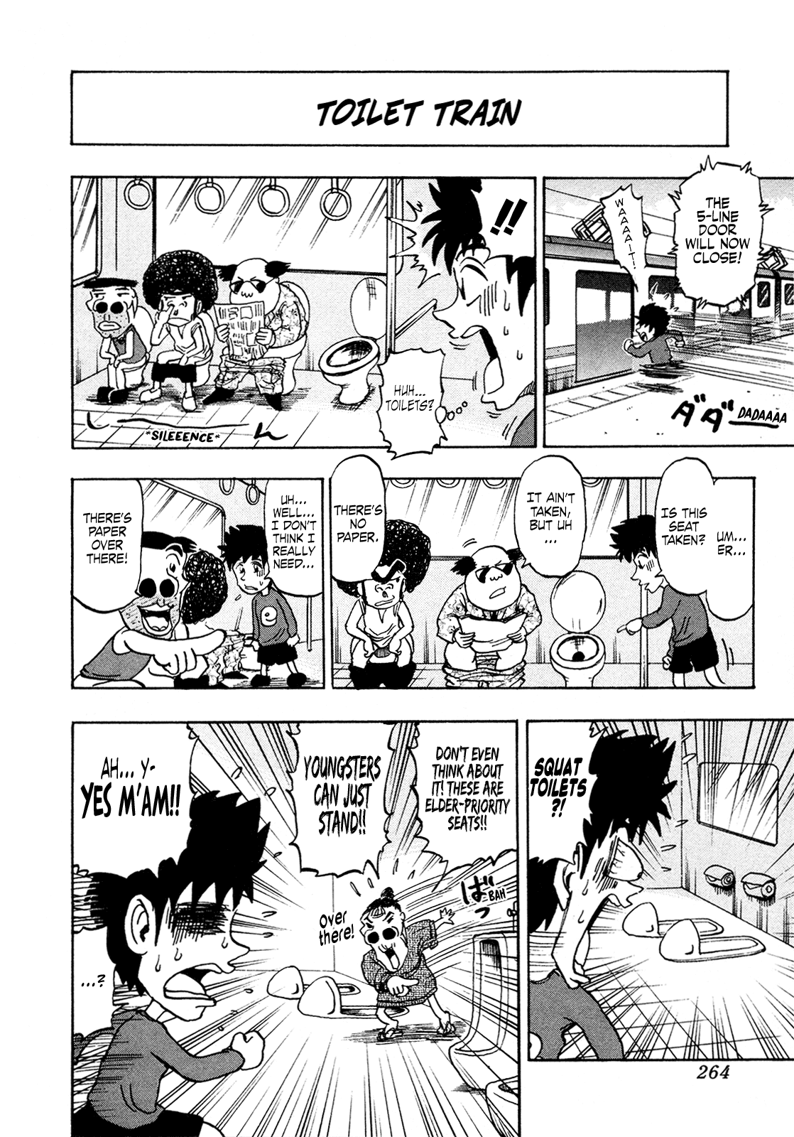 Seikimatsu Leader Den Takeshi! Chapter 183 page 8 - Chapter 183: I'm the Most Popular Ooone!!