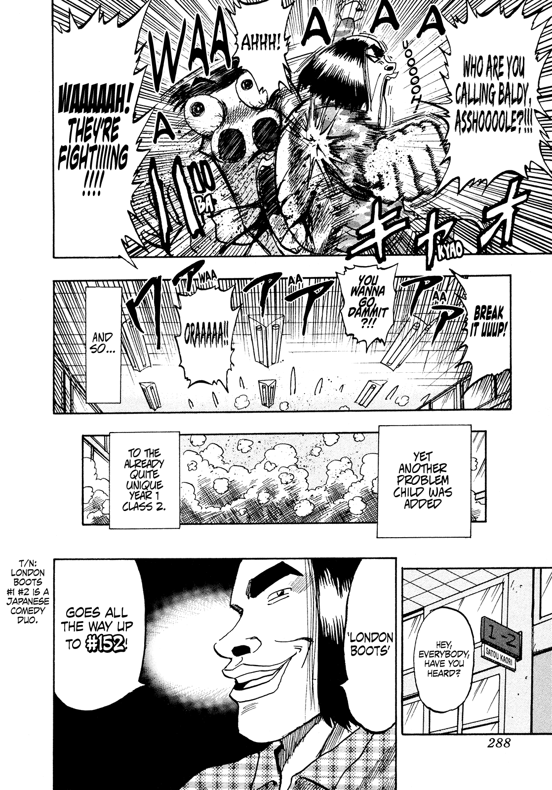 Seikimatsu Leader Den Takeshi! Chapter 184 page 10 - Chapter 184: The Liar, Kimumoh!!