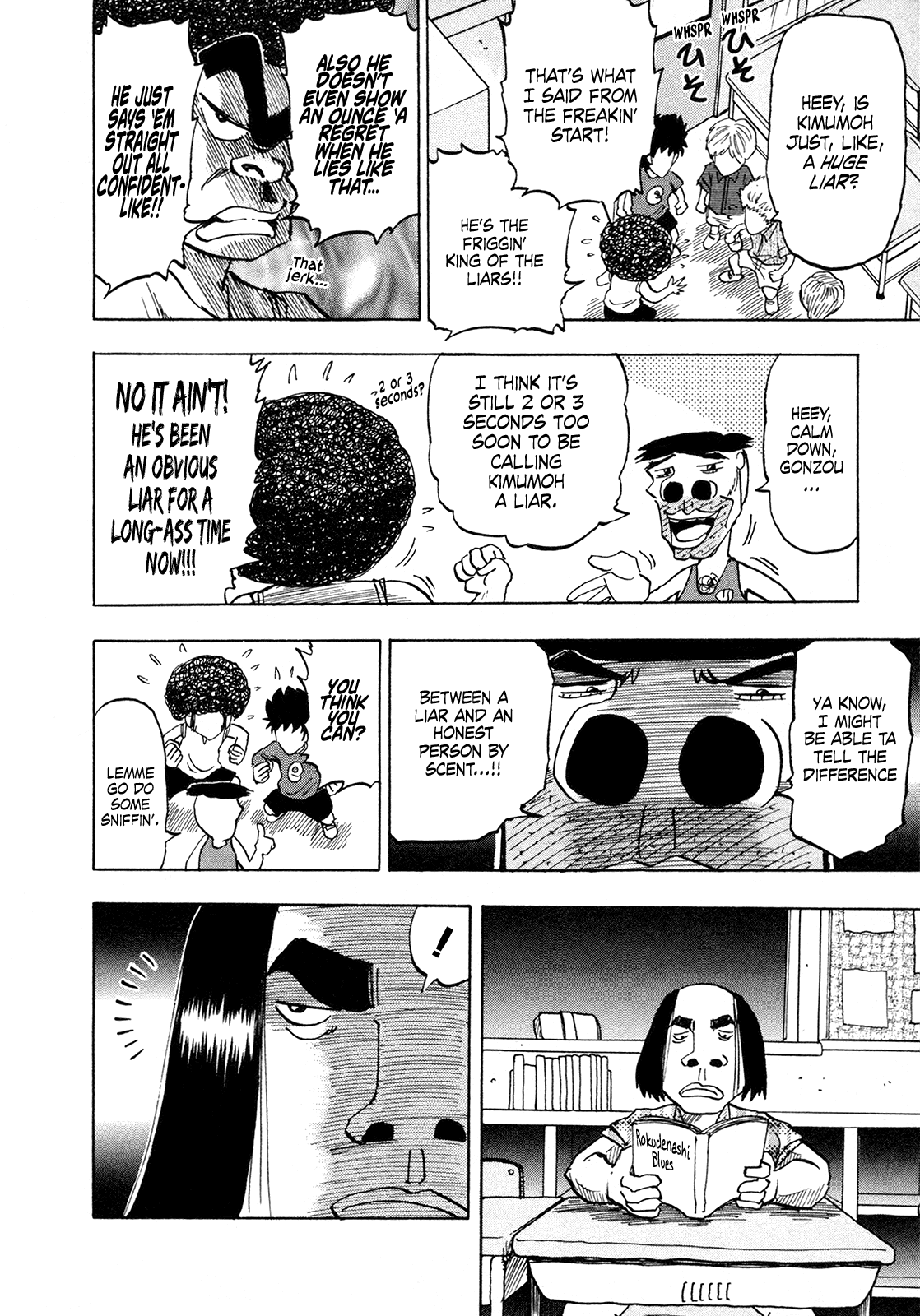 Seikimatsu Leader Den Takeshi! Chapter 184 page 12 - Chapter 184: The Liar, Kimumoh!!
