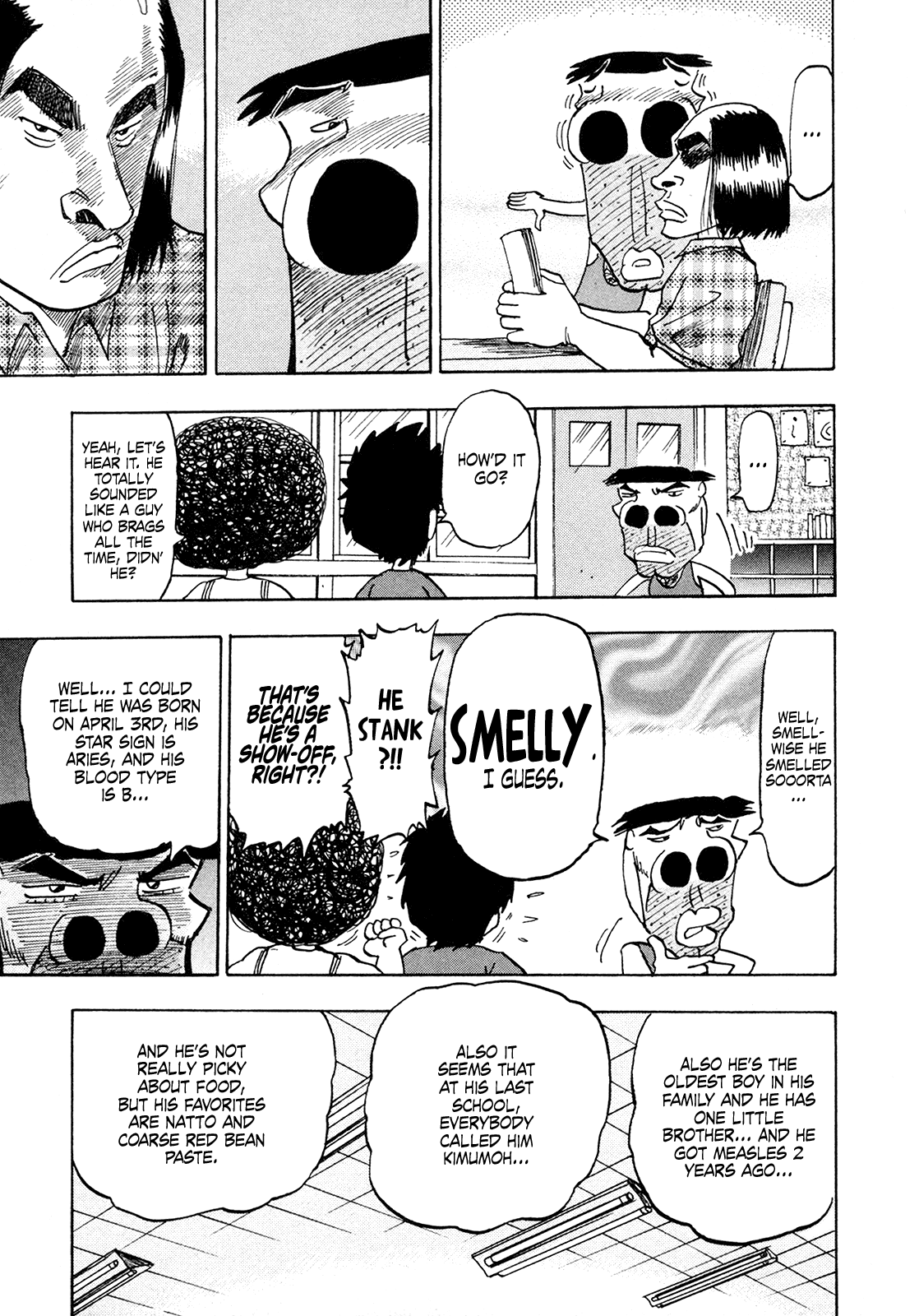 Seikimatsu Leader Den Takeshi! Chapter 184 page 13 - Chapter 184: The Liar, Kimumoh!!