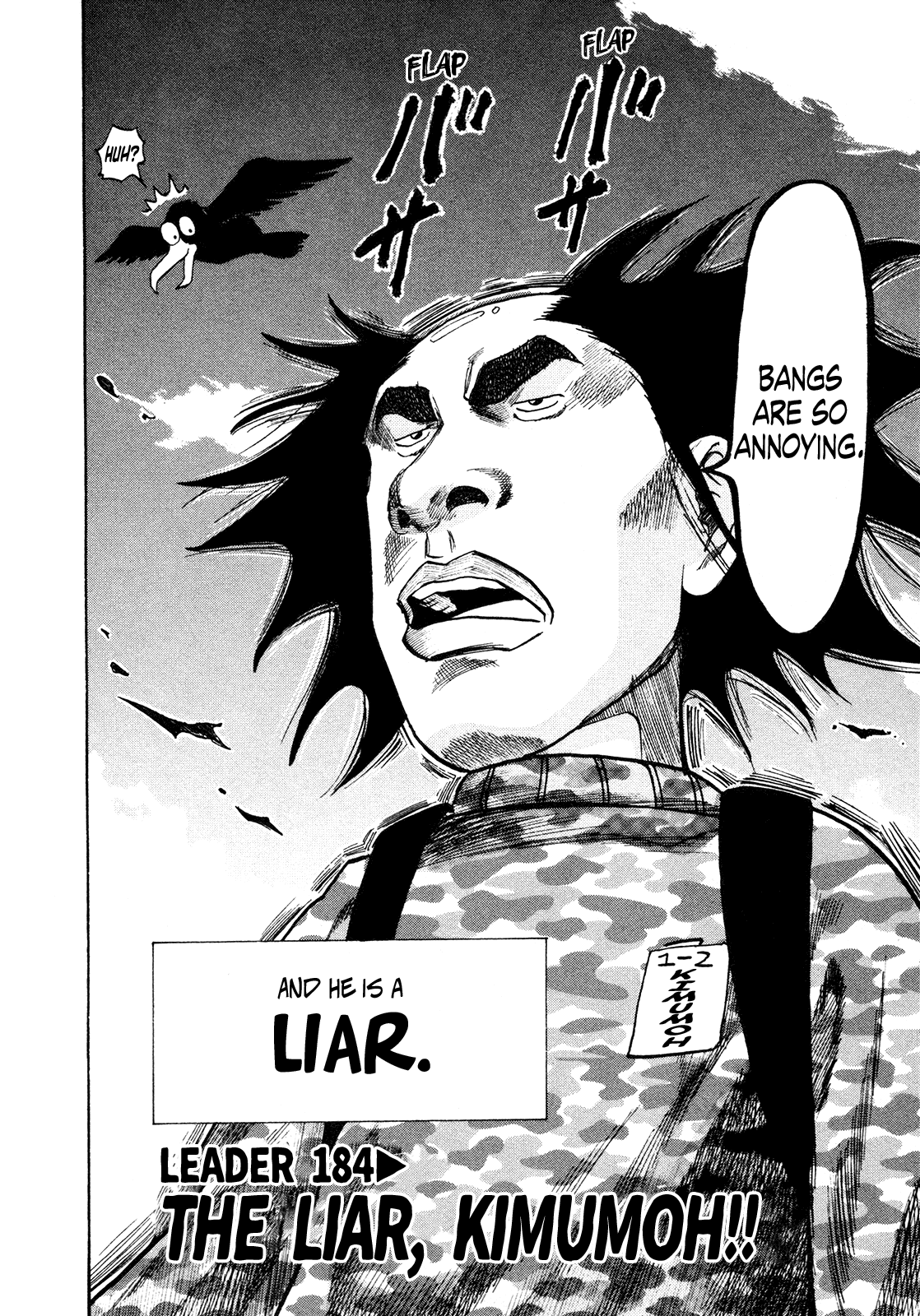 Seikimatsu Leader Den Takeshi! Chapter 184 page 2 - Chapter 184: The Liar, Kimumoh!!