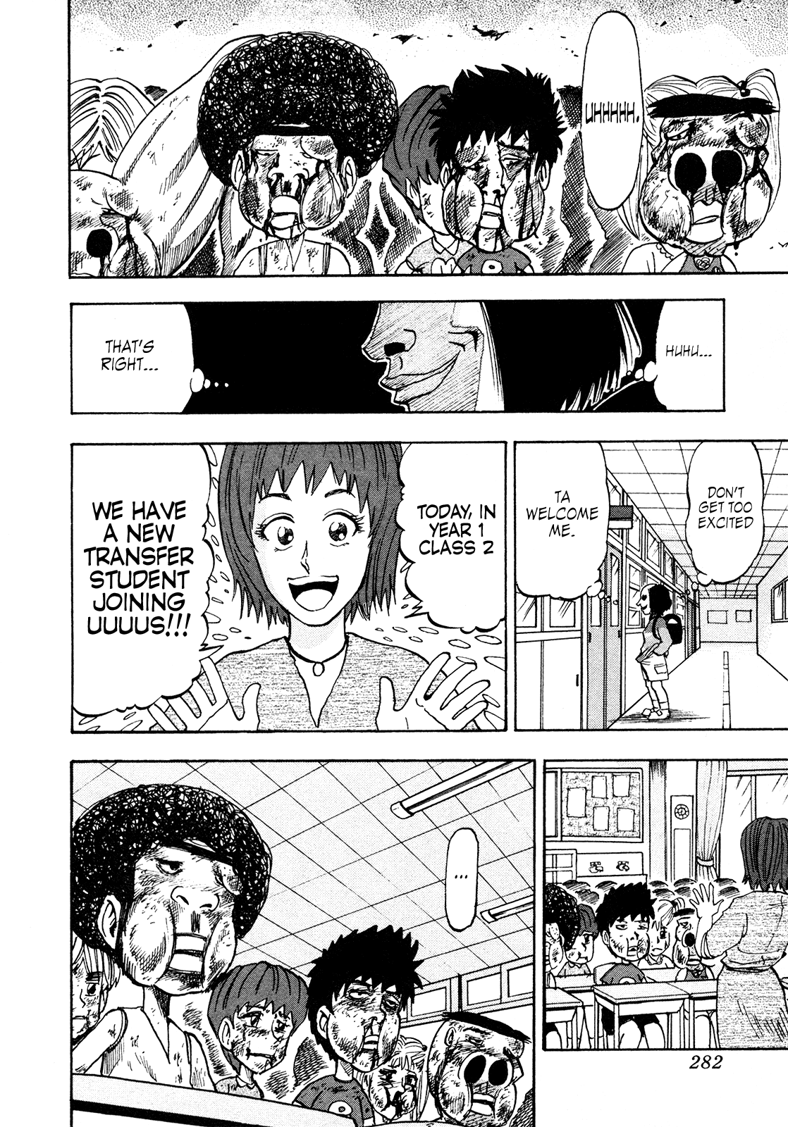 Seikimatsu Leader Den Takeshi! Chapter 184 page 4 - Chapter 184: The Liar, Kimumoh!!
