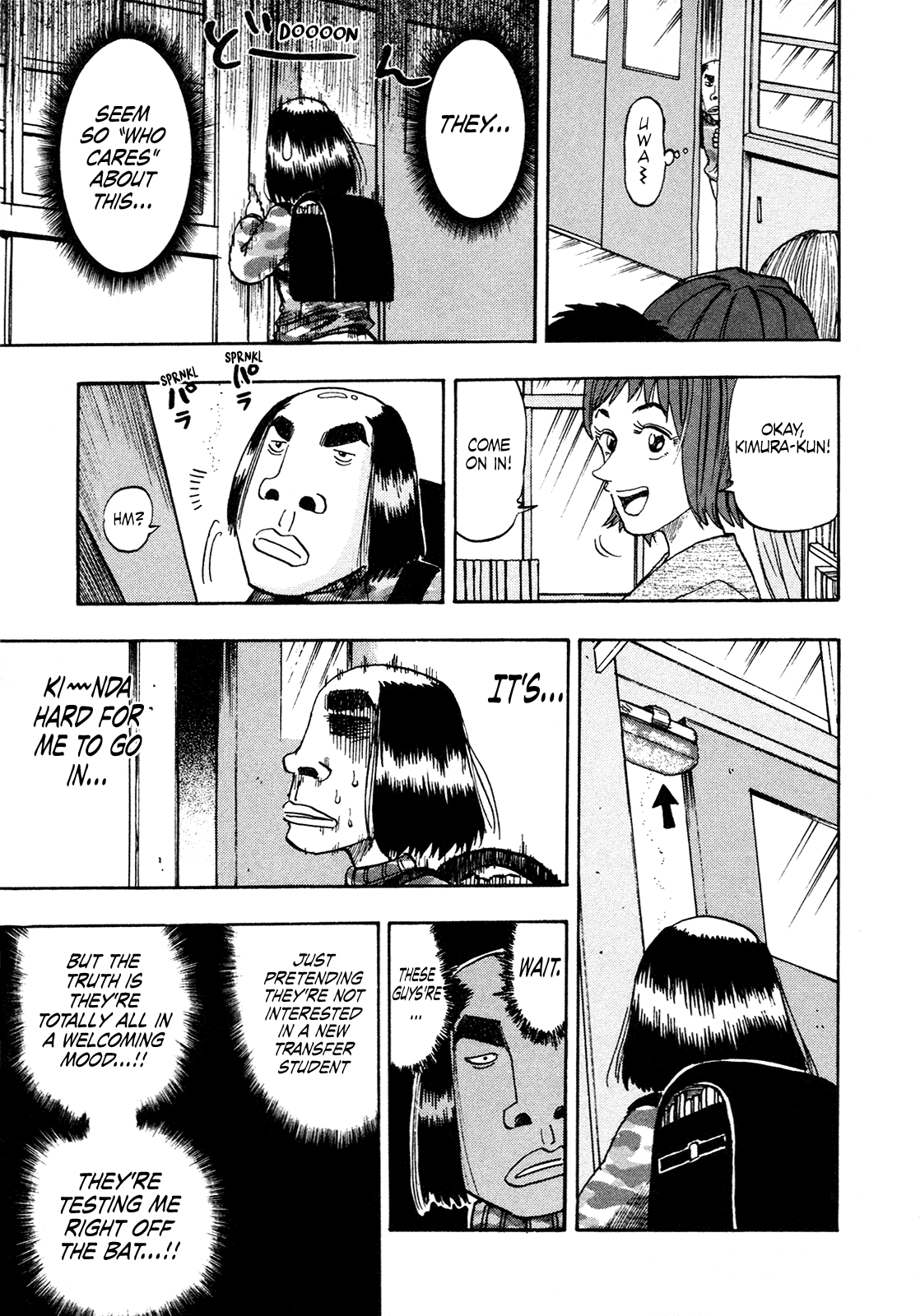 Seikimatsu Leader Den Takeshi! Chapter 184 page 5 - Chapter 184: The Liar, Kimumoh!!