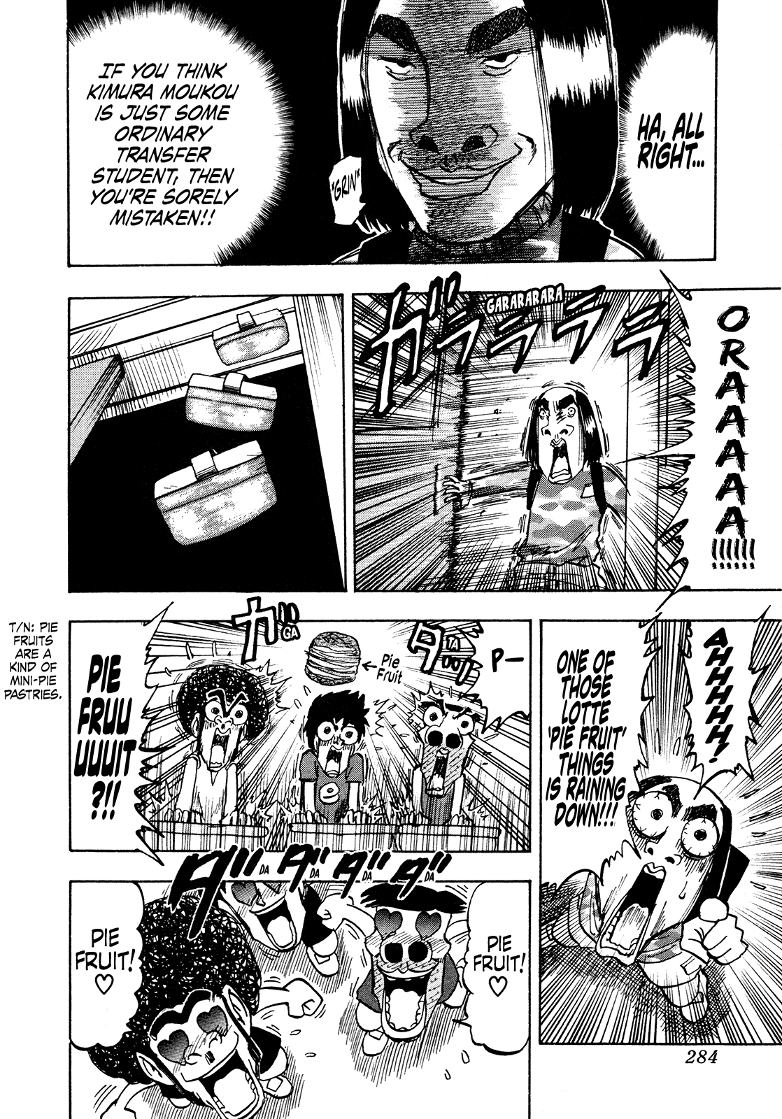 Seikimatsu Leader Den Takeshi! Chapter 184 page 6 - Chapter 184: The Liar, Kimumoh!!